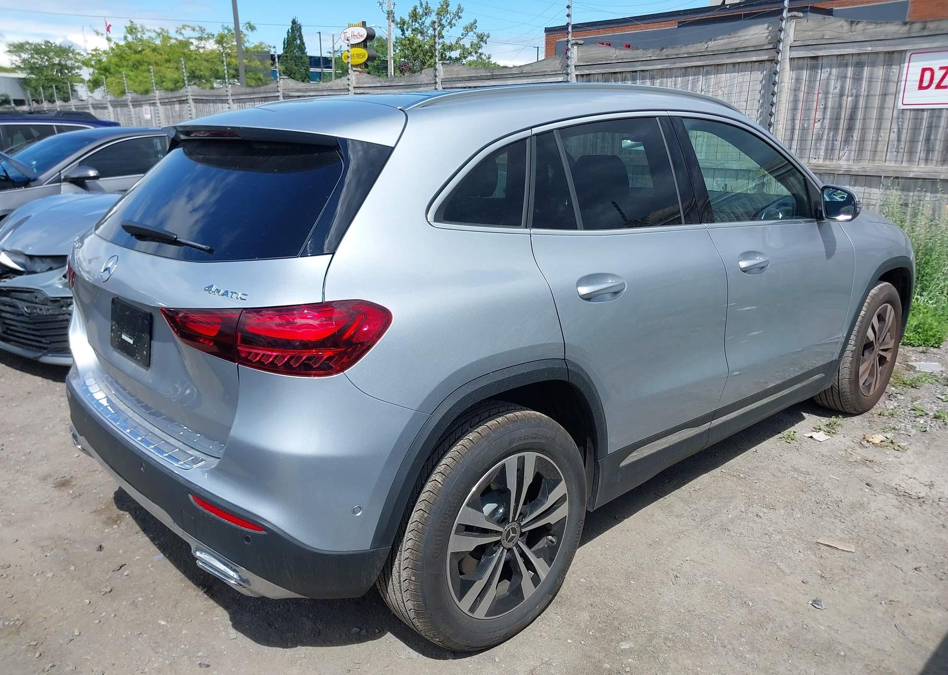 2026 MERCEDES-BENZ GLA 250 4MATIC