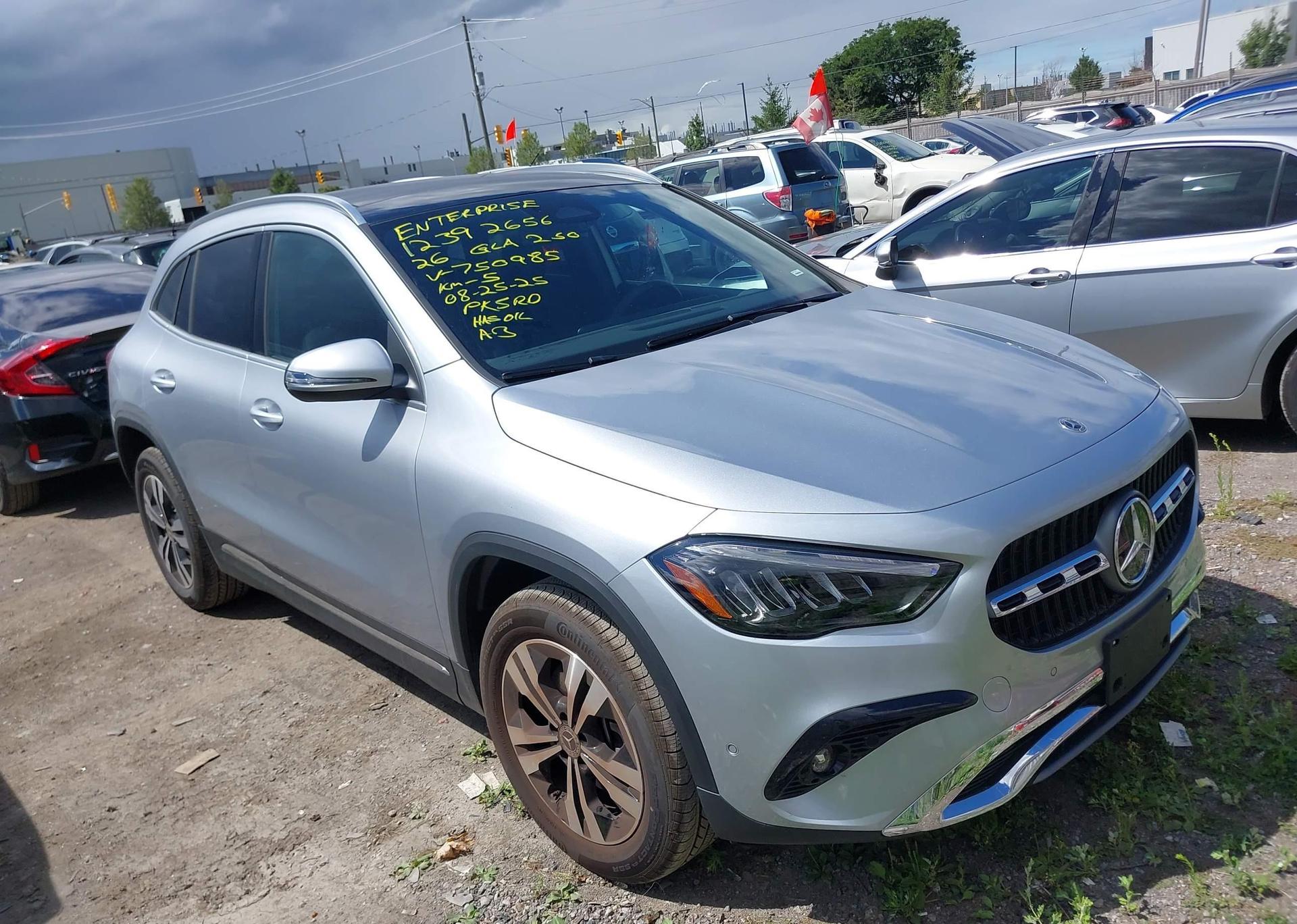 2026 MERCEDES-BENZ GLA 250 4MATIC