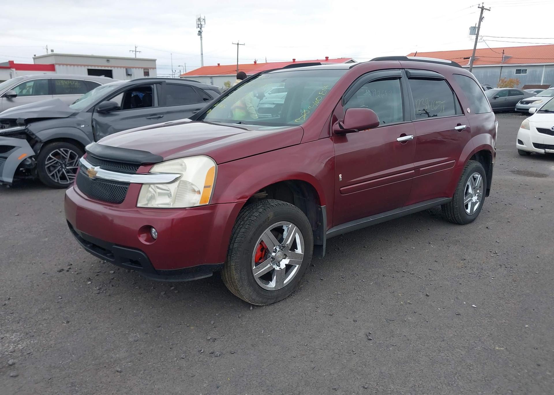 2008 CHEVROLET EQUINOX