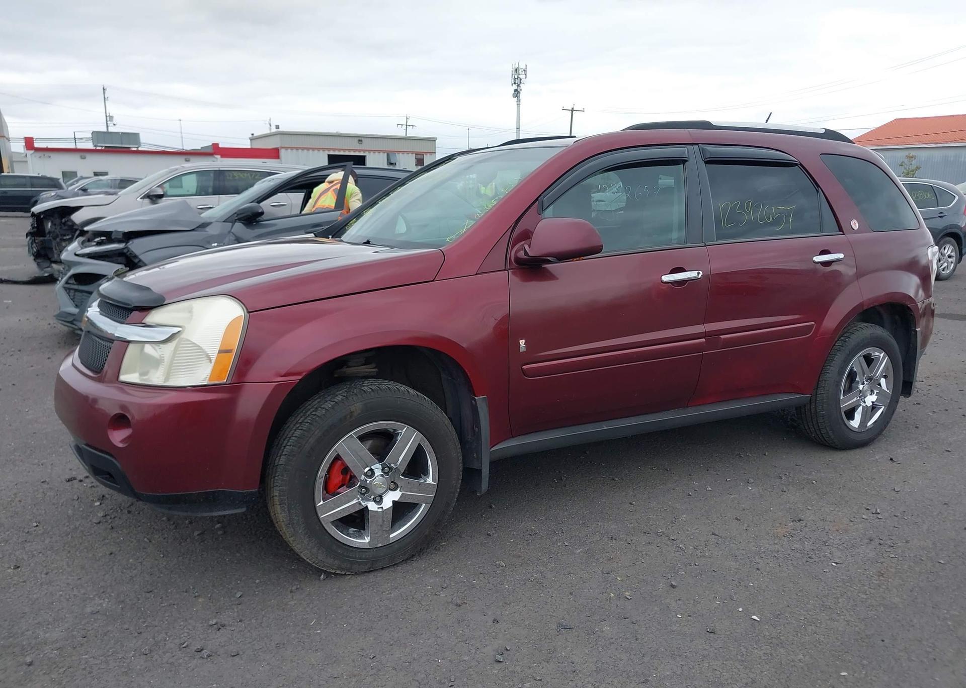 2008 CHEVROLET EQUINOX