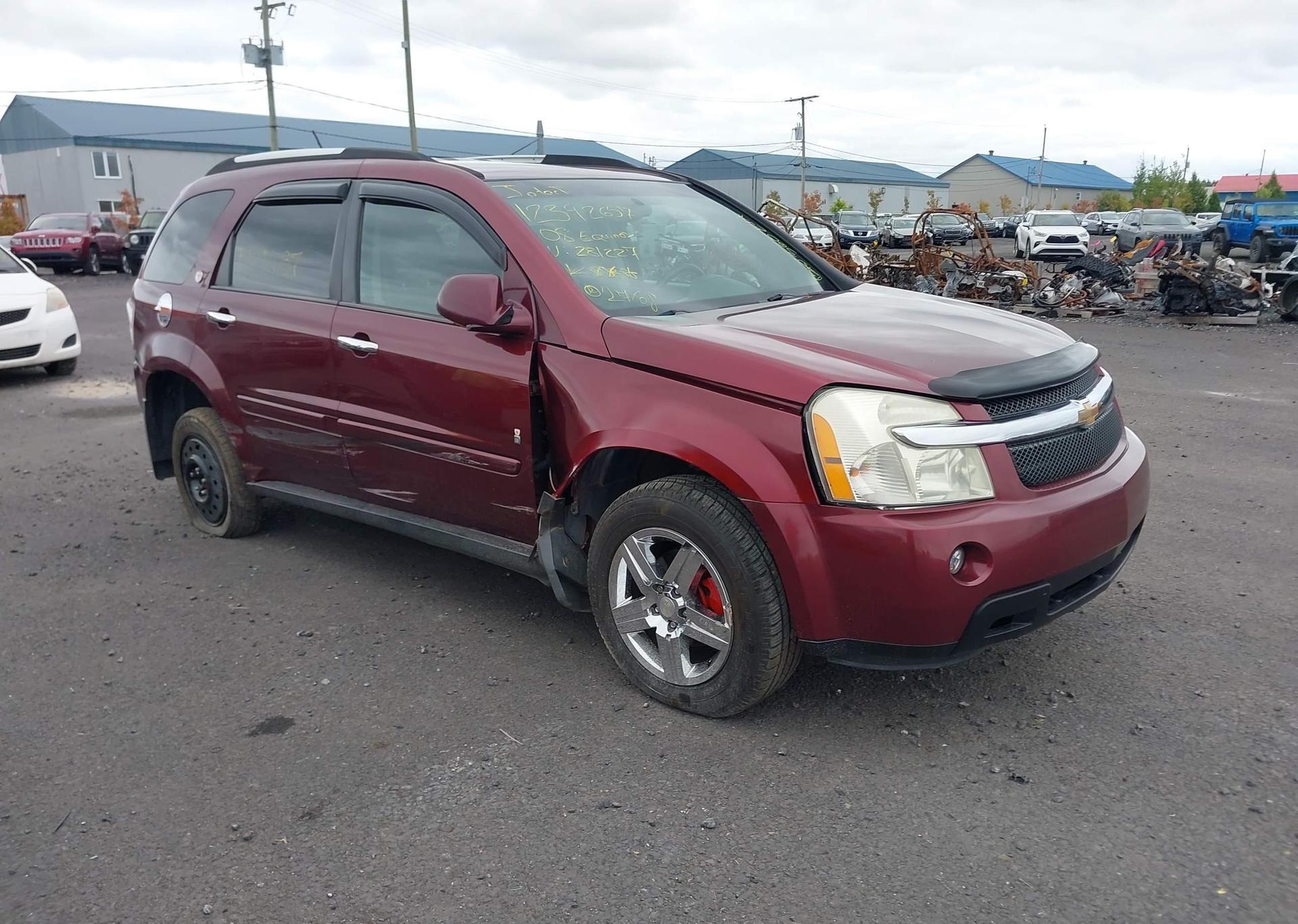 2008 CHEVROLET EQUINOX