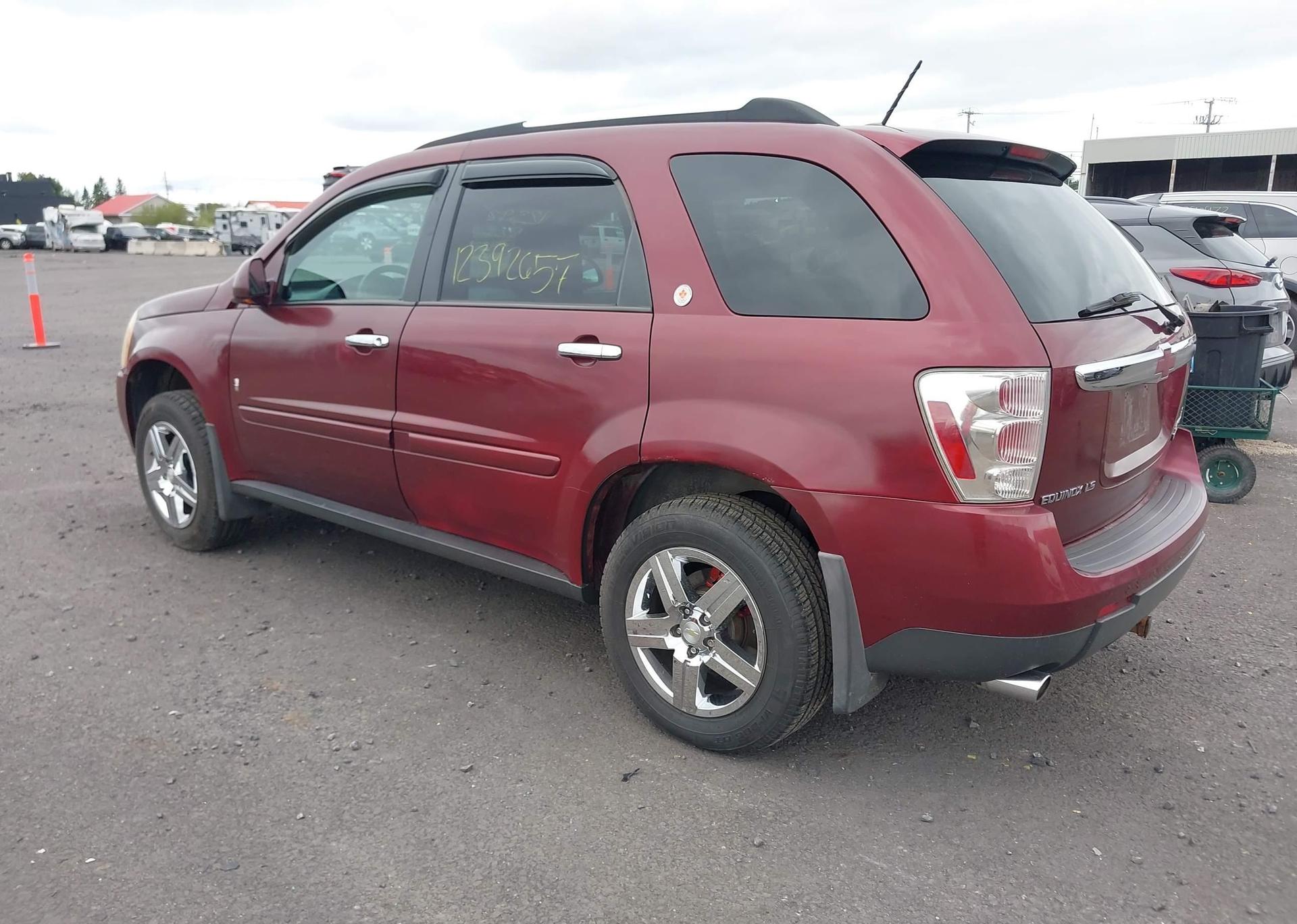 2008 CHEVROLET EQUINOX