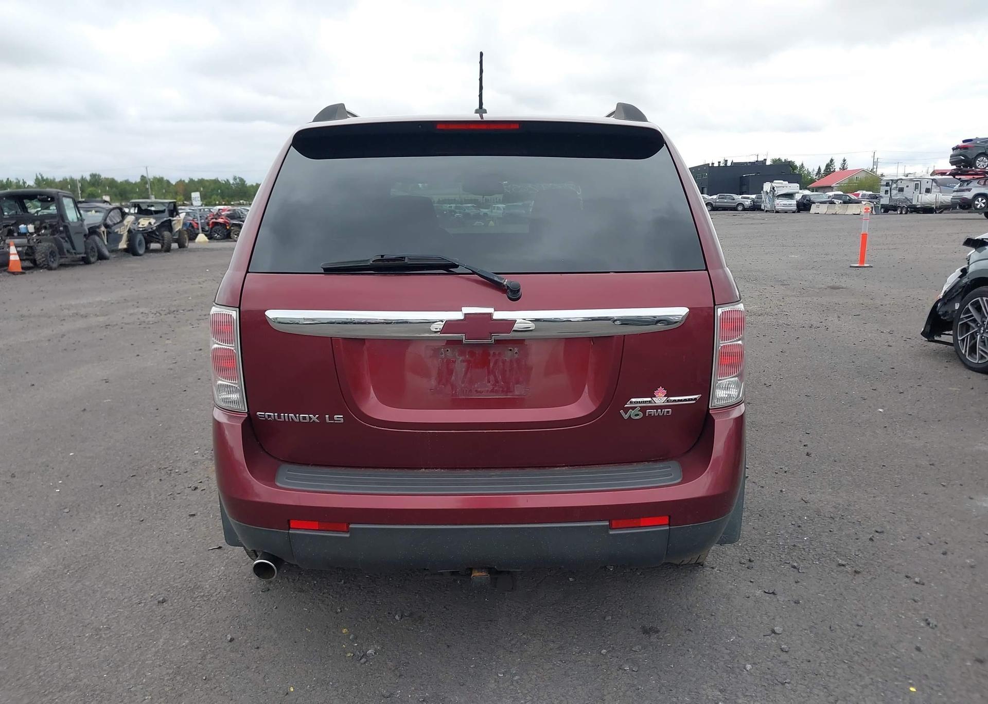 2008 CHEVROLET EQUINOX