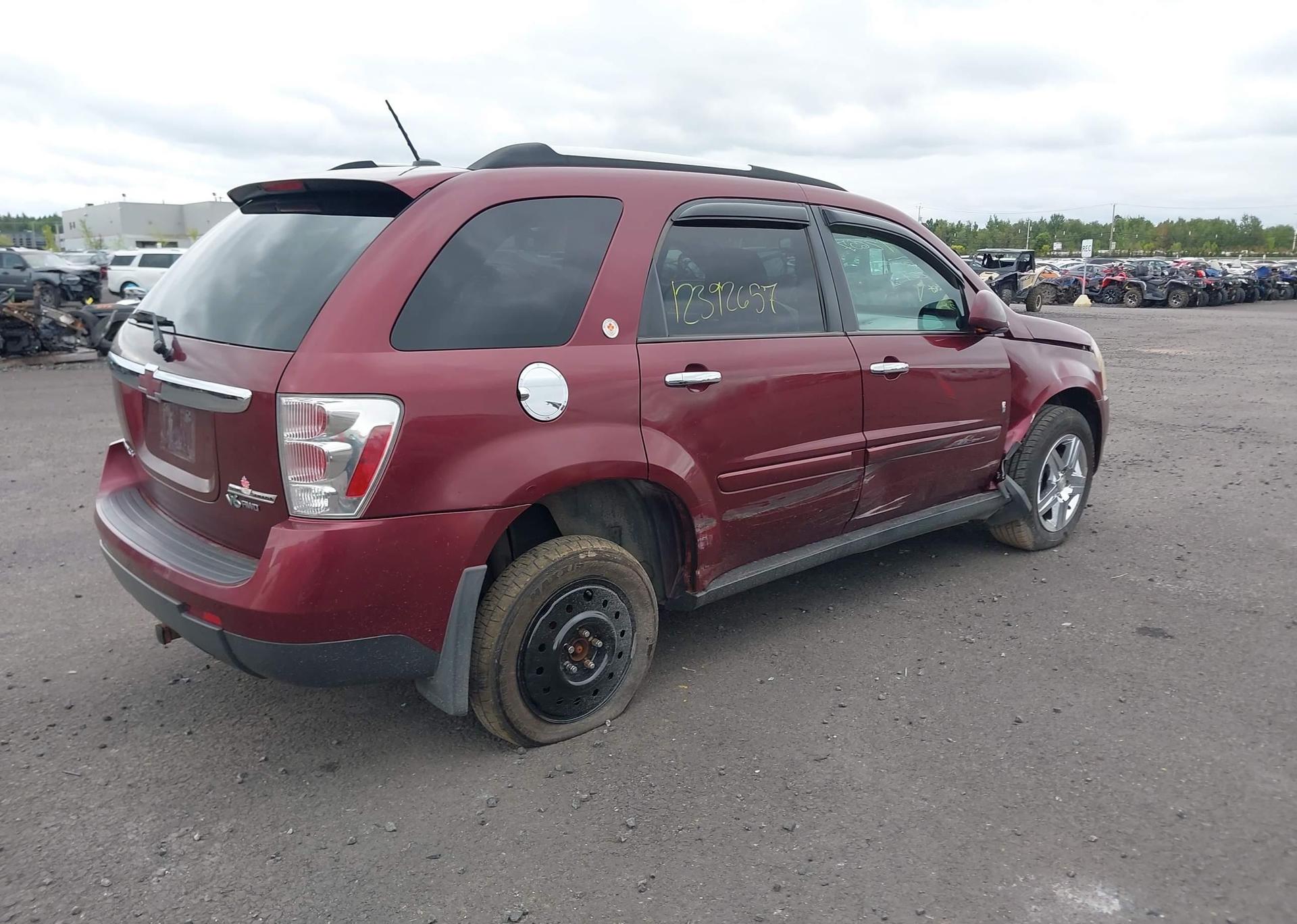 2008 CHEVROLET EQUINOX