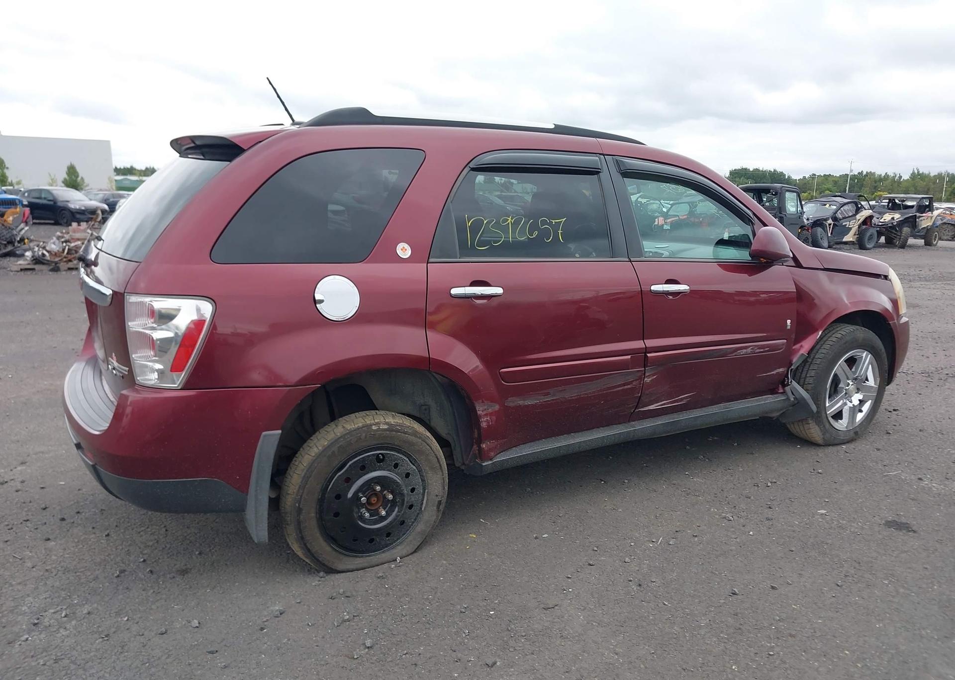 2008 CHEVROLET EQUINOX