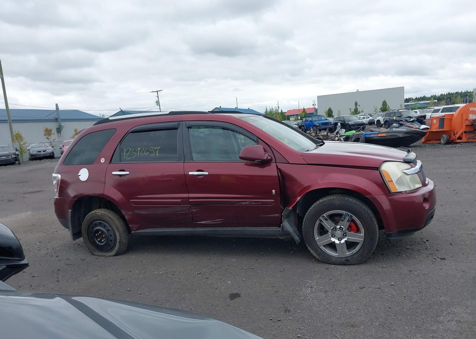 2008 CHEVROLET EQUINOX