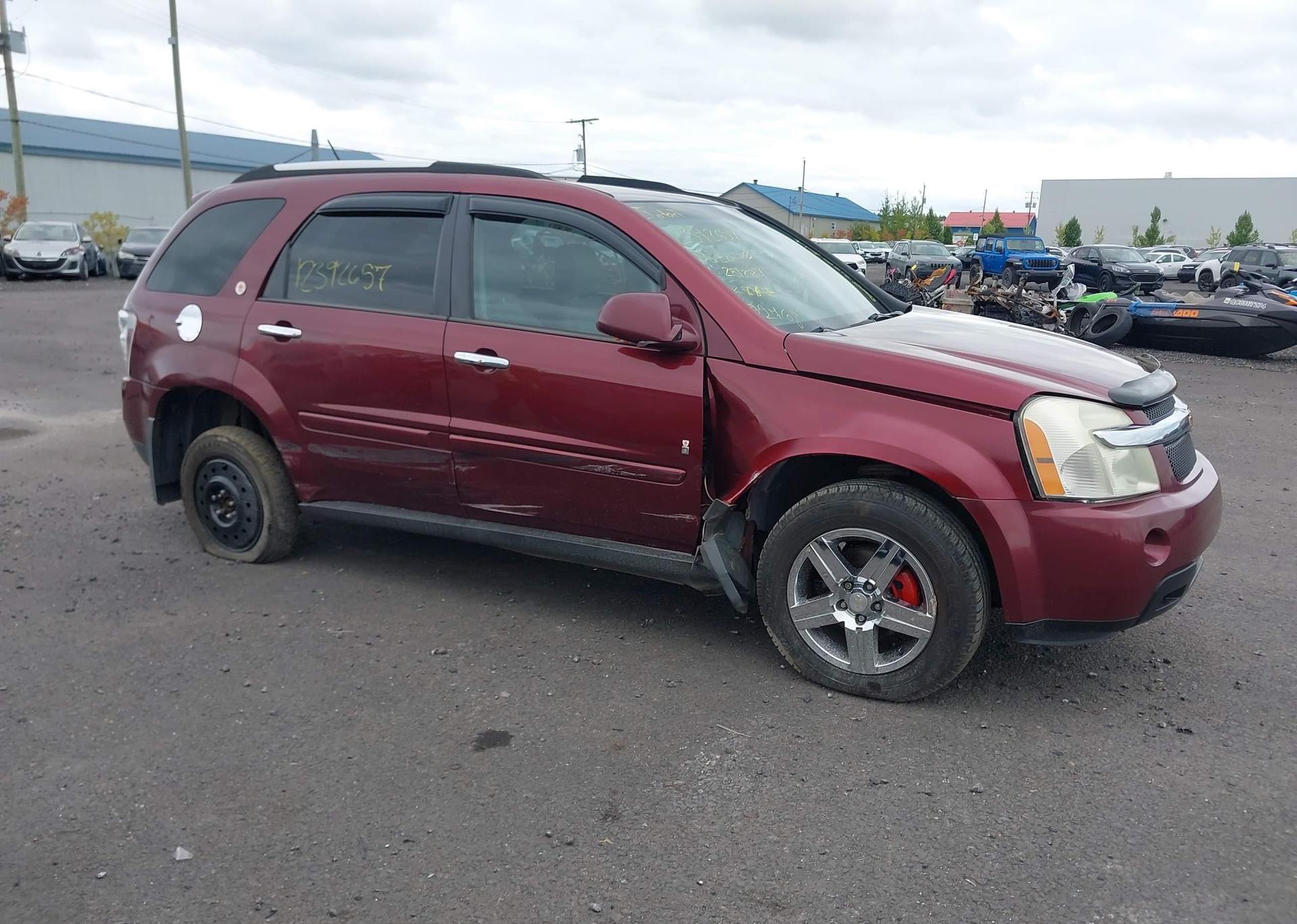 2008 CHEVROLET EQUINOX