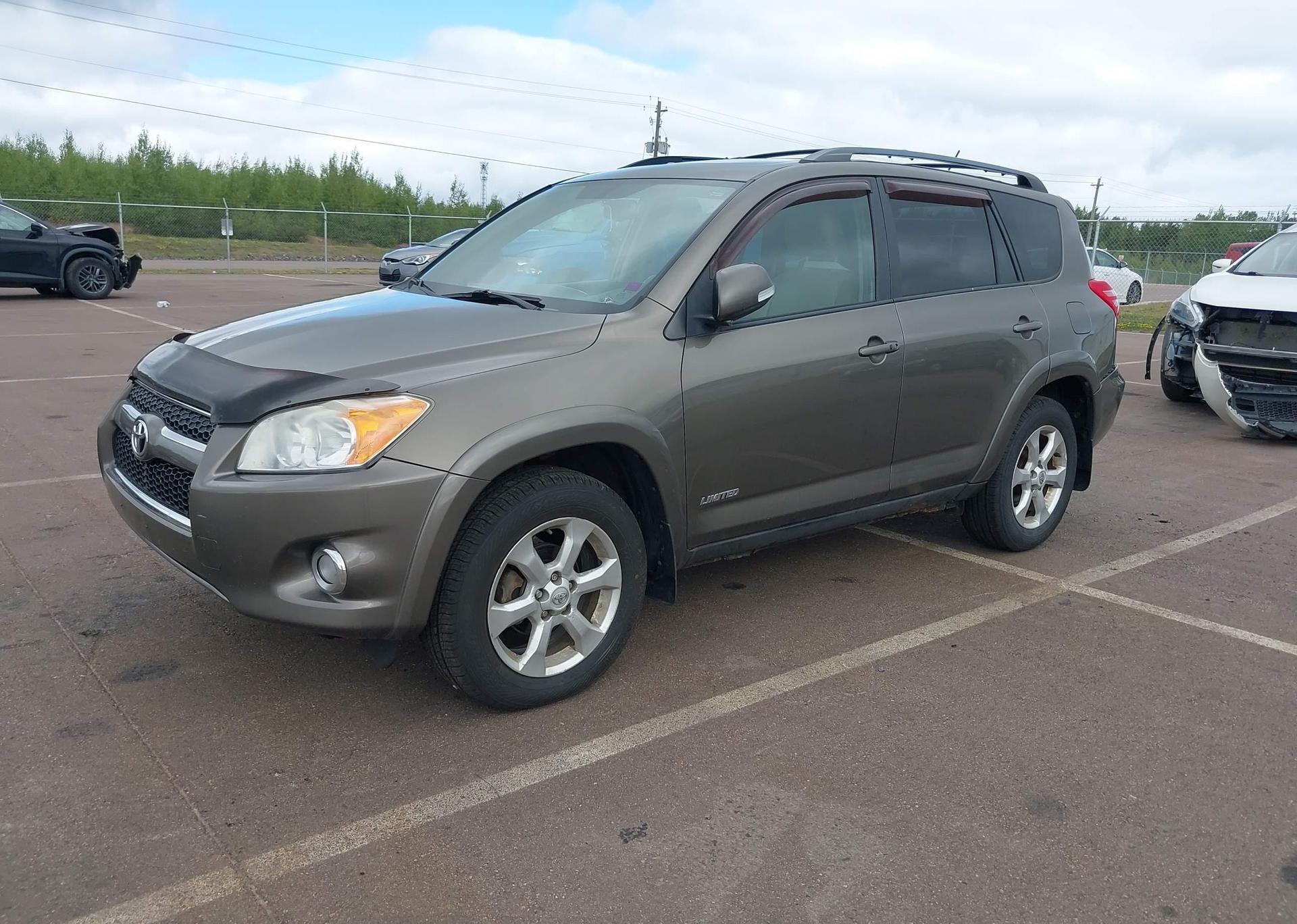 2010 TOYOTA RAV4 LIMITED