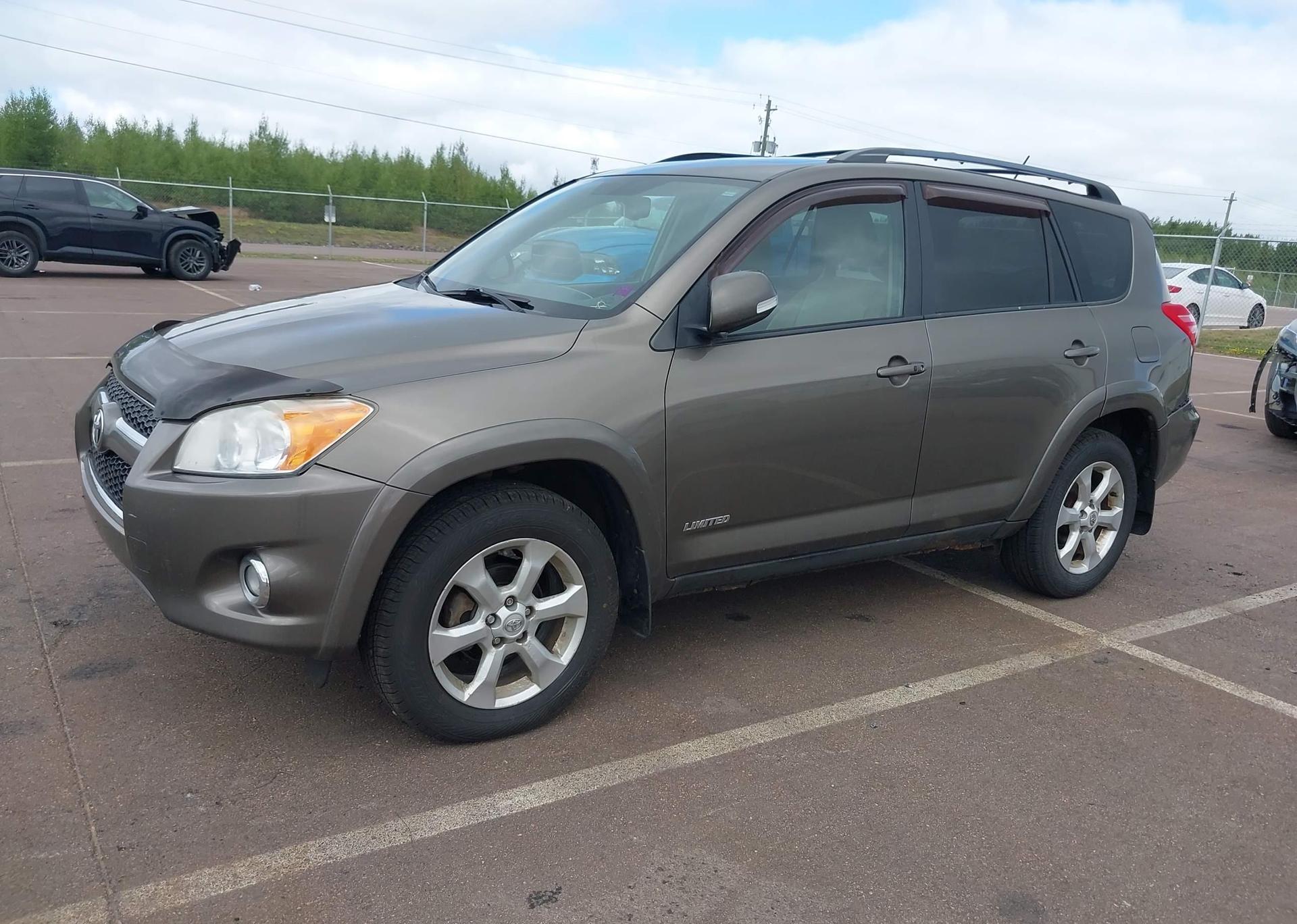 2010 TOYOTA RAV4 LIMITED