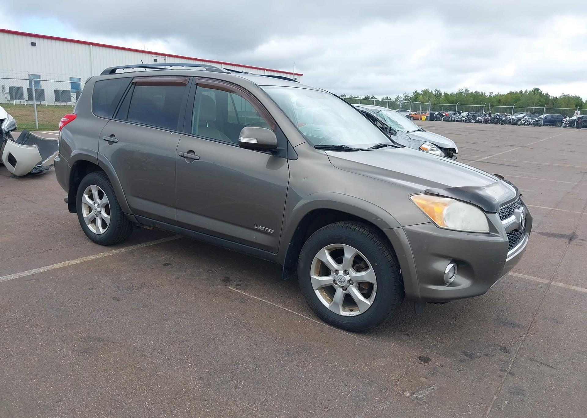 2010 TOYOTA RAV4 LIMITED