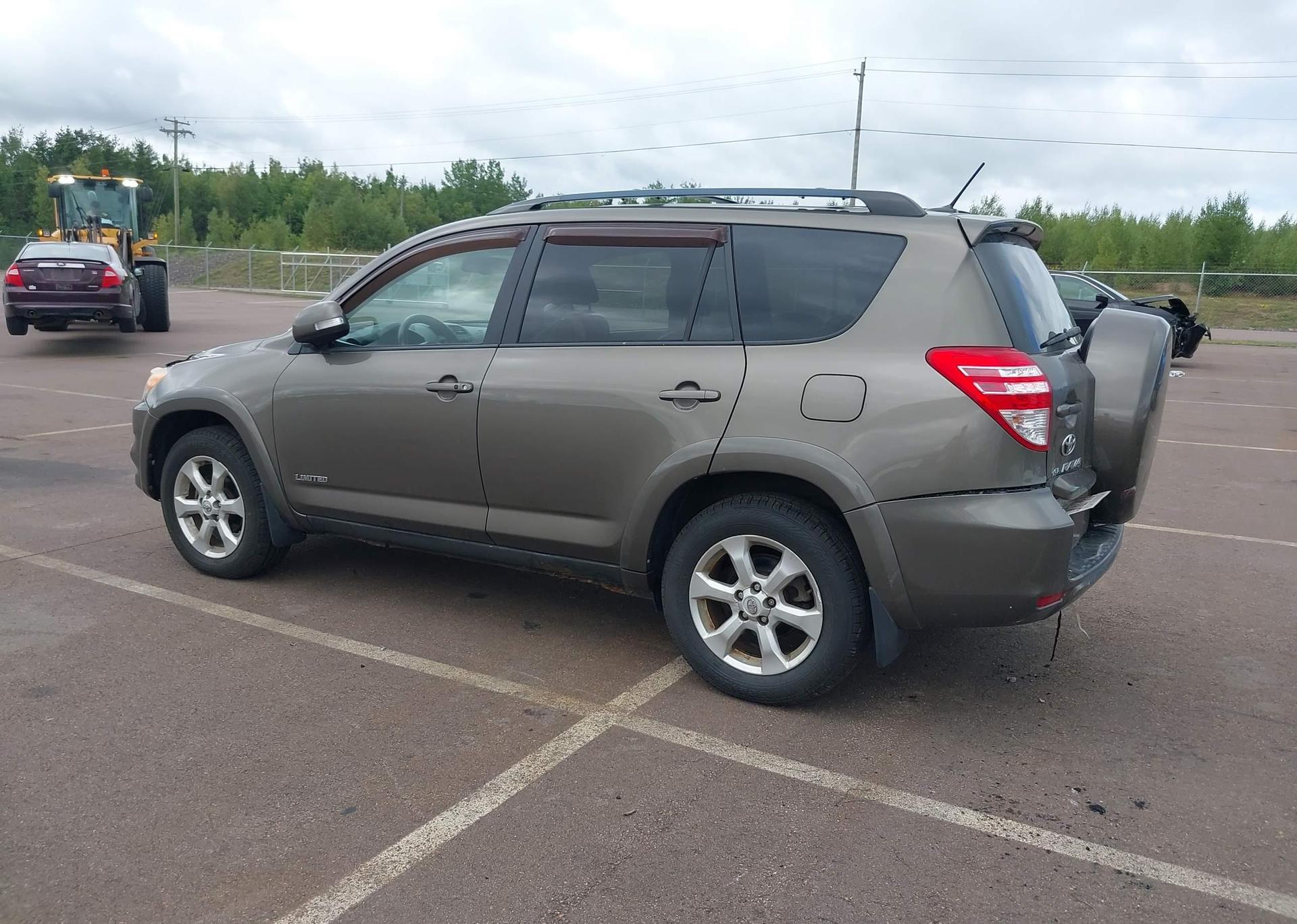 2010 TOYOTA RAV4 LIMITED