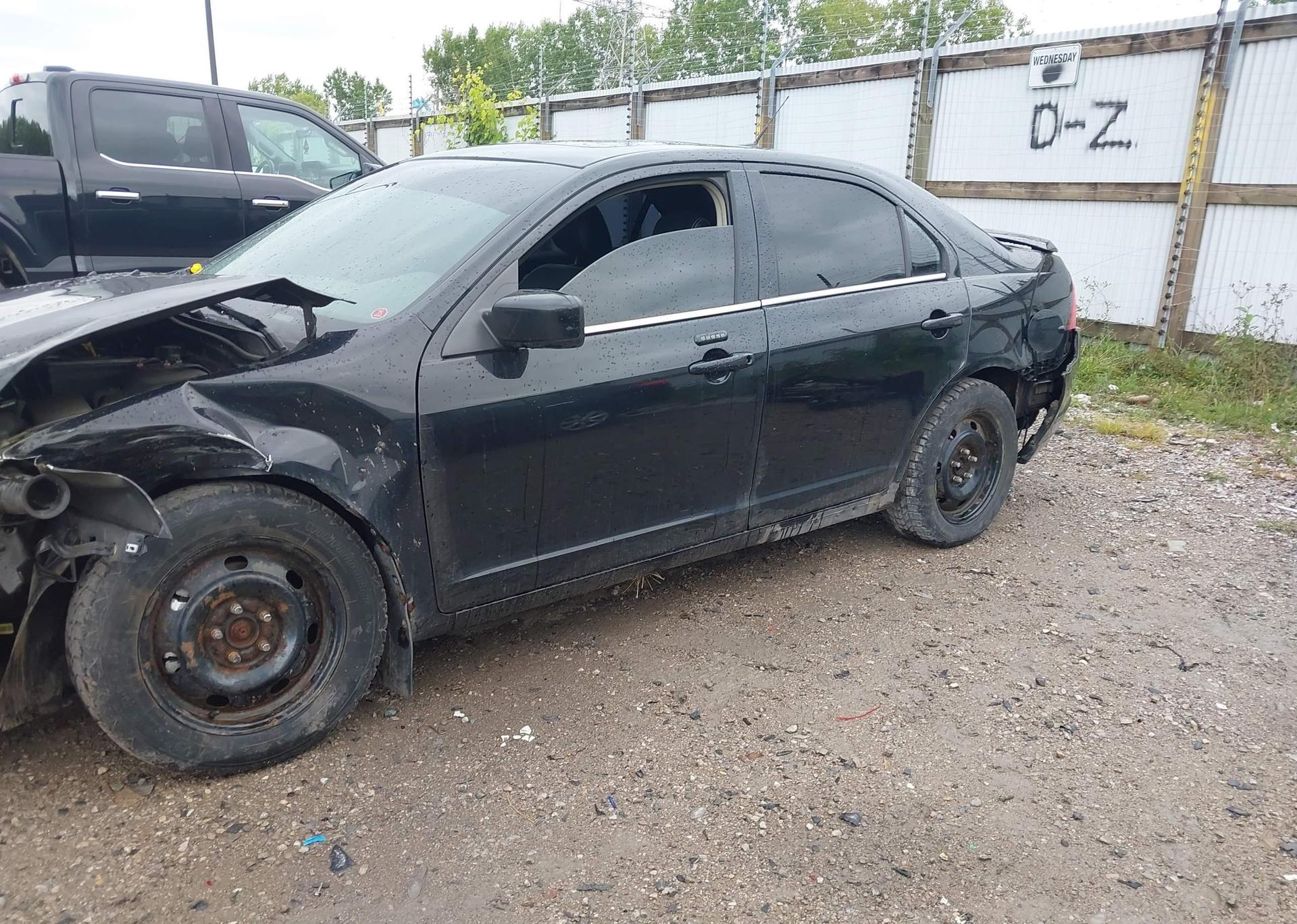 2011 FORD FUSION SEL