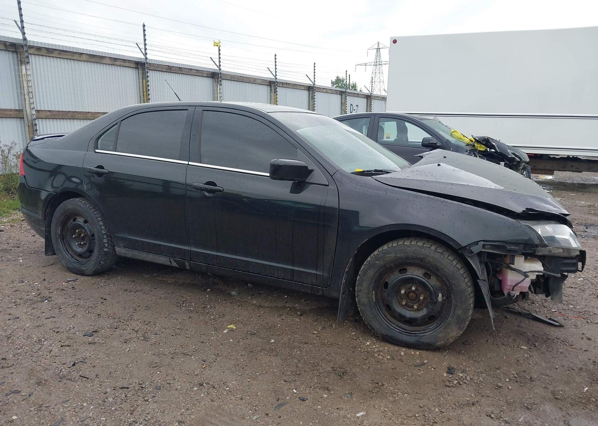 2011 FORD FUSION SEL