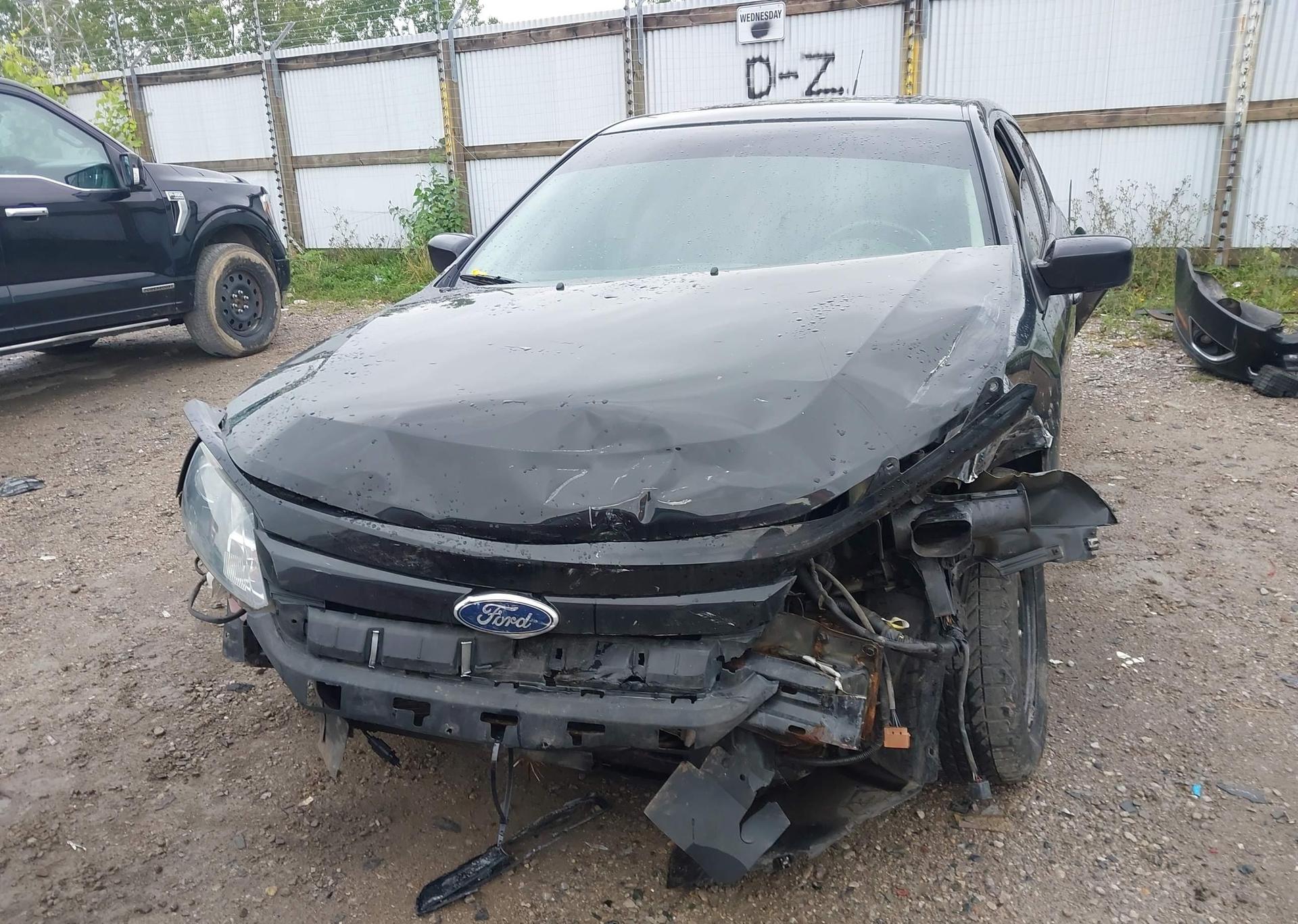 2011 FORD FUSION SEL