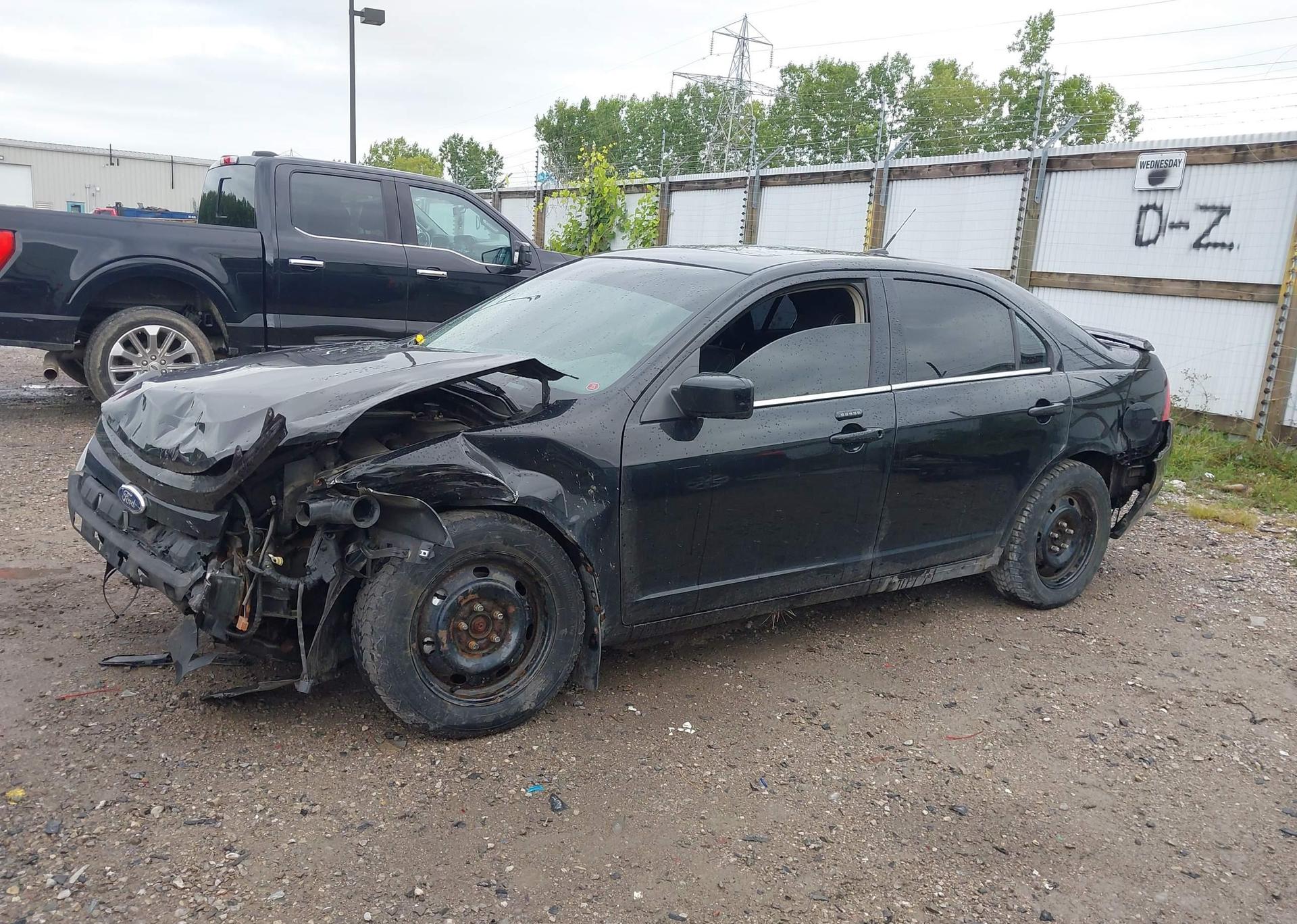2011 FORD FUSION SEL