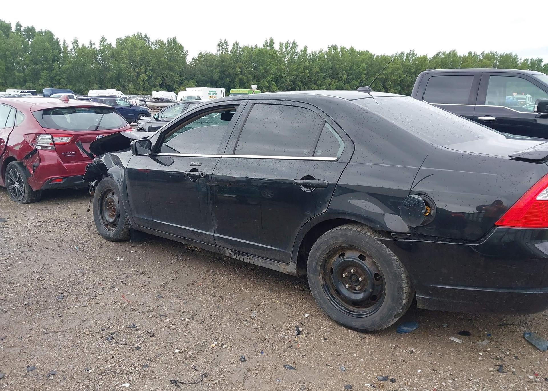 2011 FORD FUSION SEL