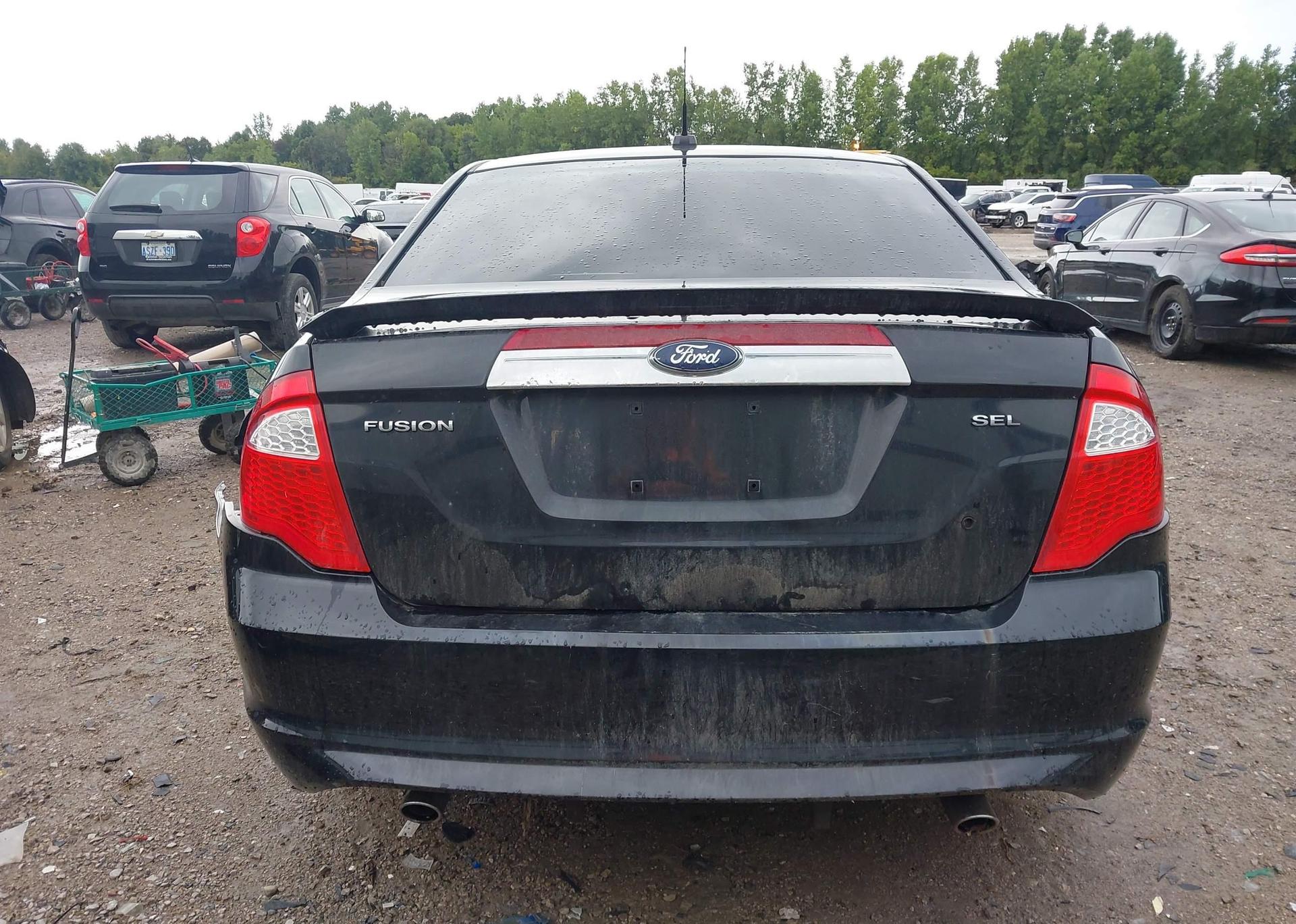 2011 FORD FUSION SEL