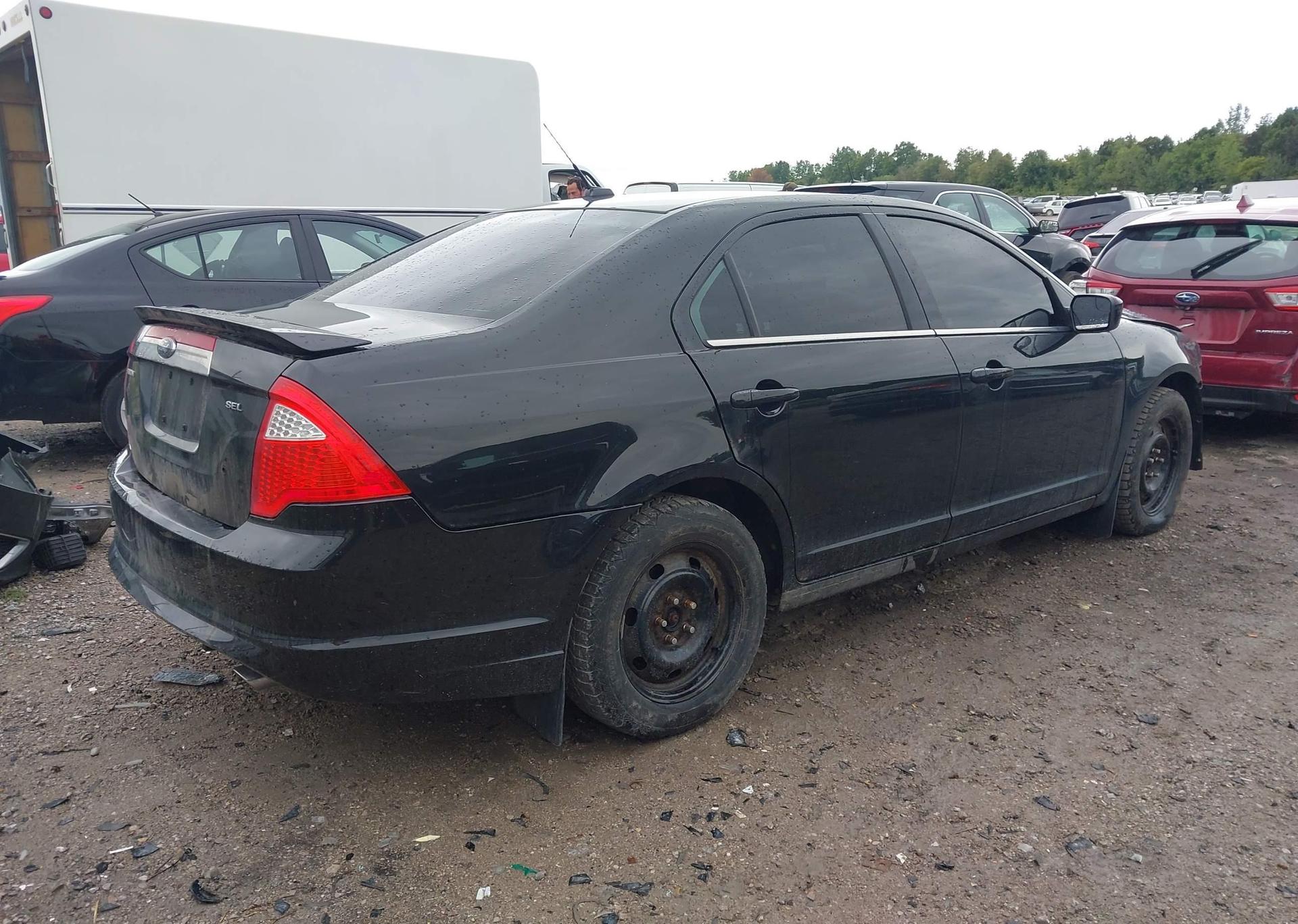 2011 FORD FUSION SEL
