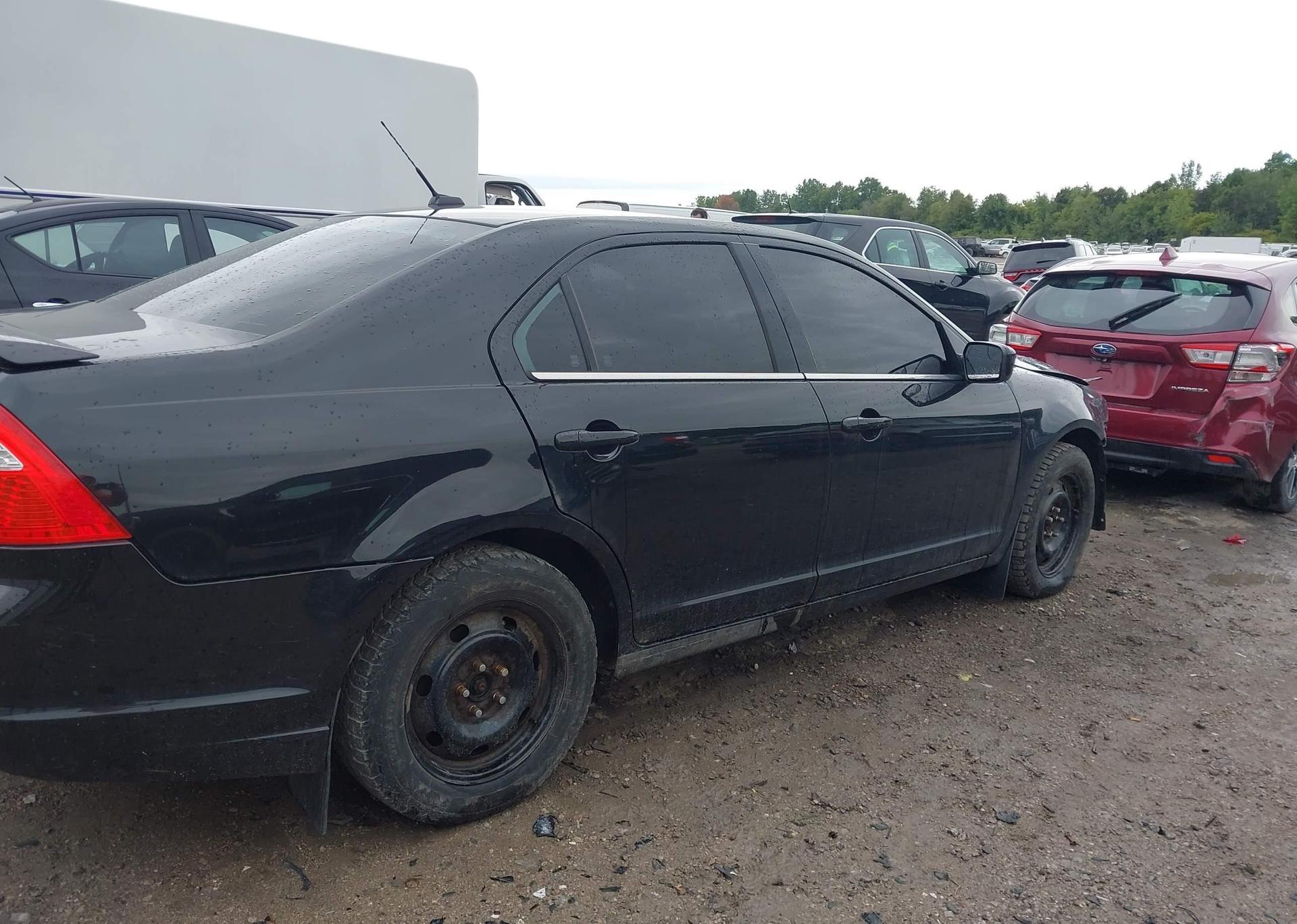 2011 FORD FUSION SEL