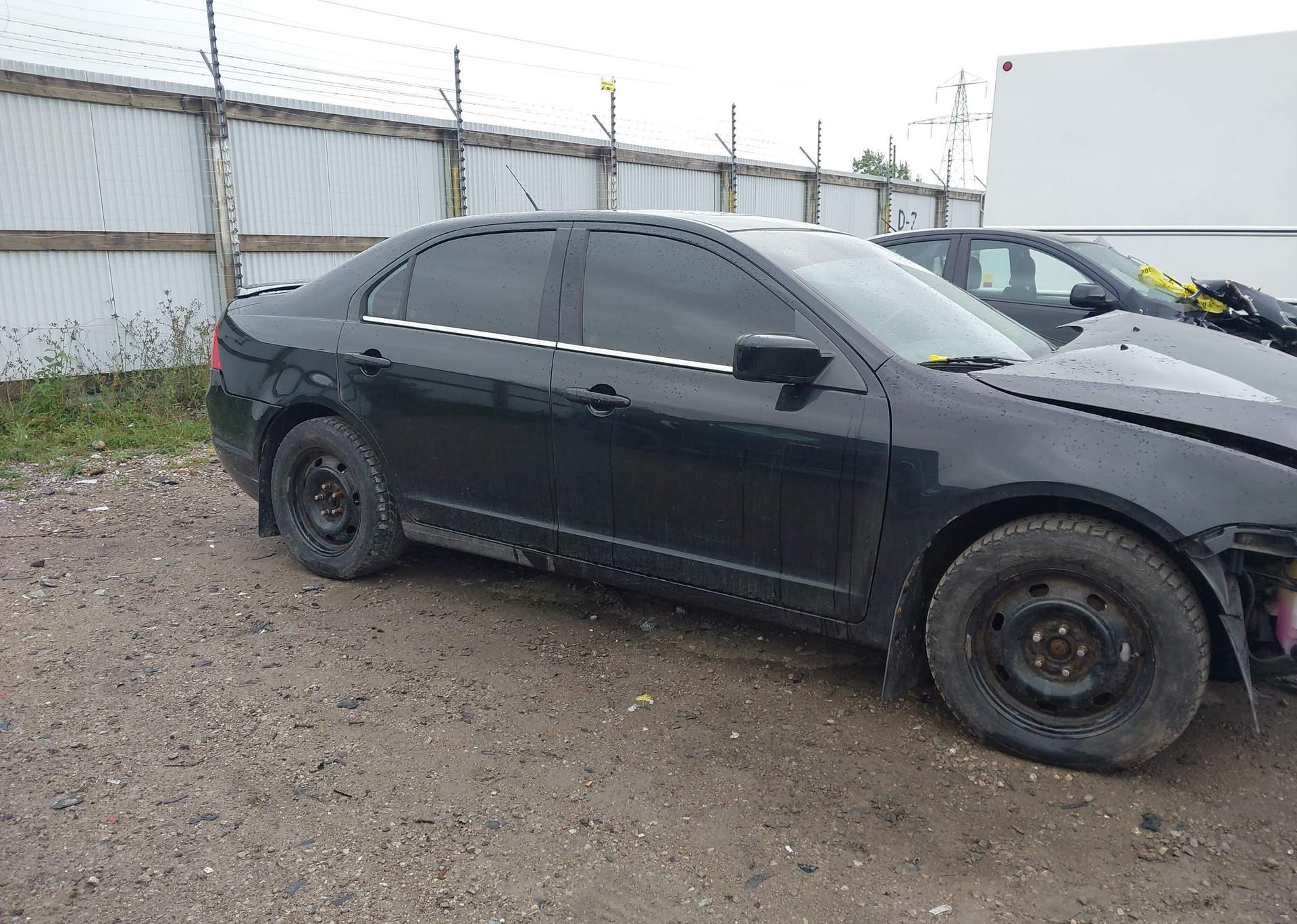 2011 FORD FUSION SEL