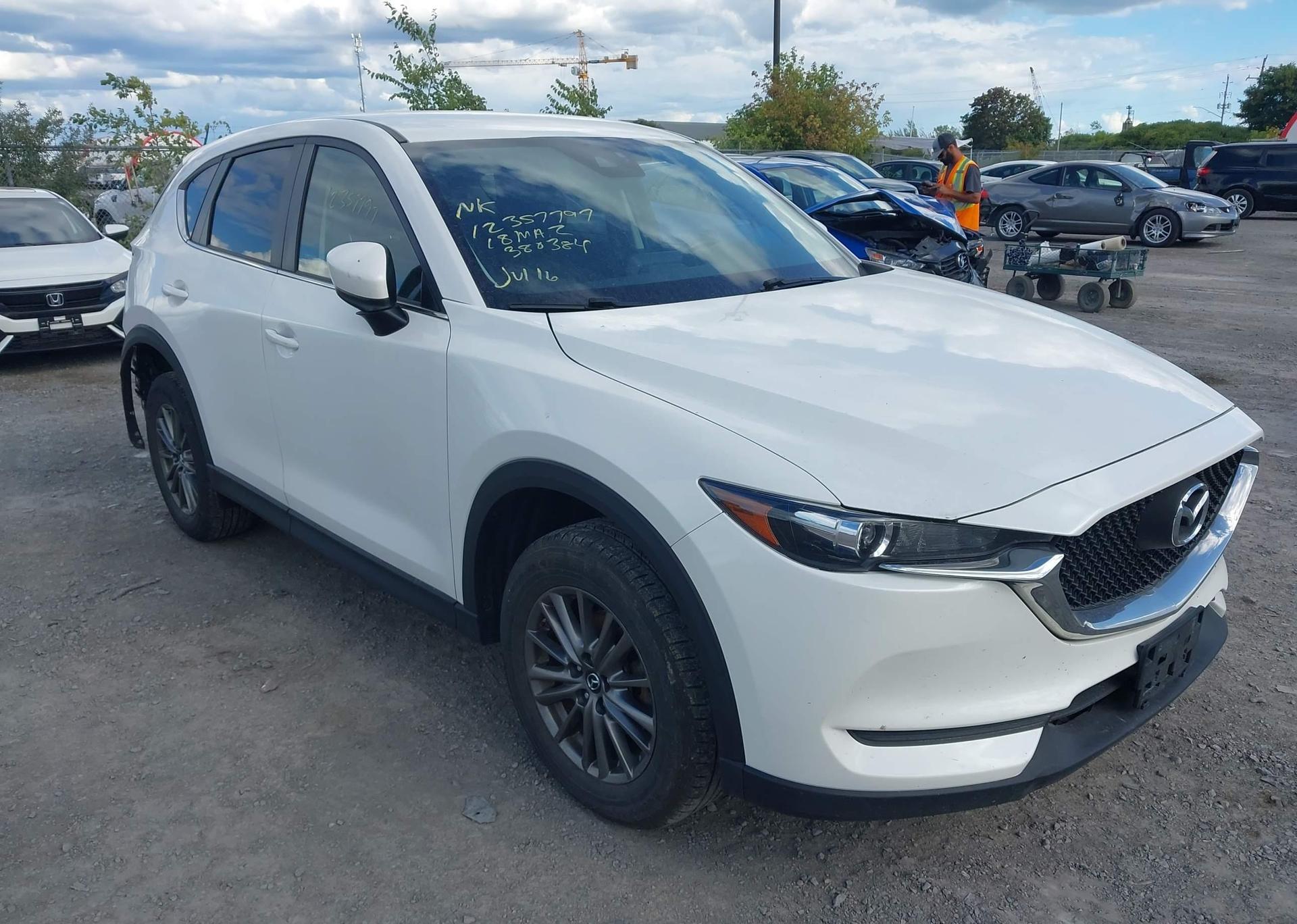 2018 MAZDA CX-5 GX