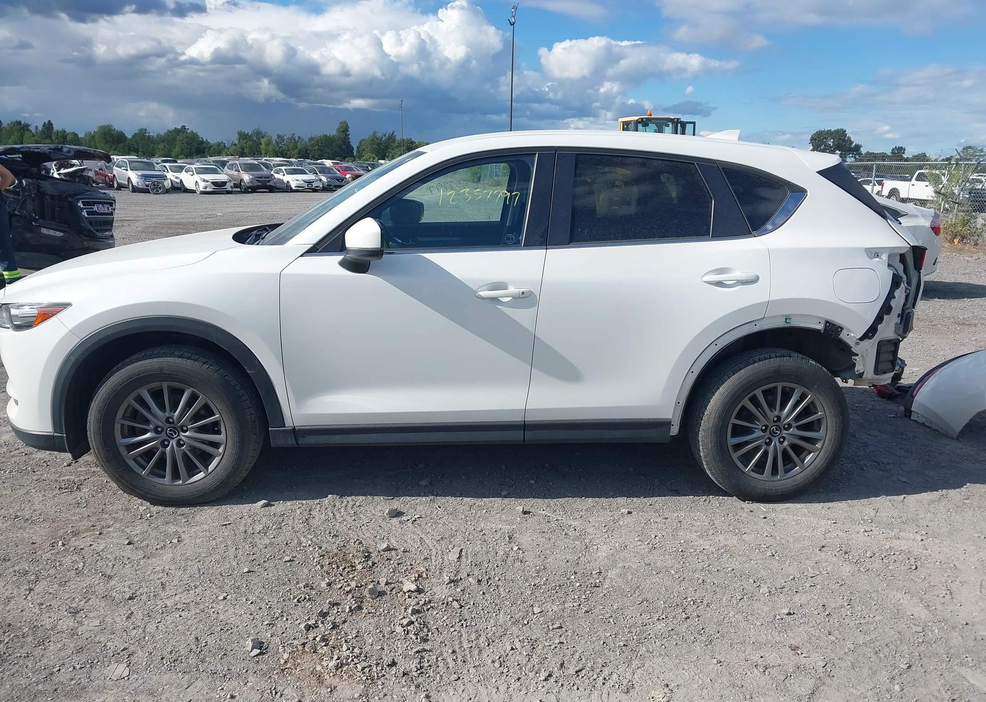 2018 MAZDA CX-5 GX