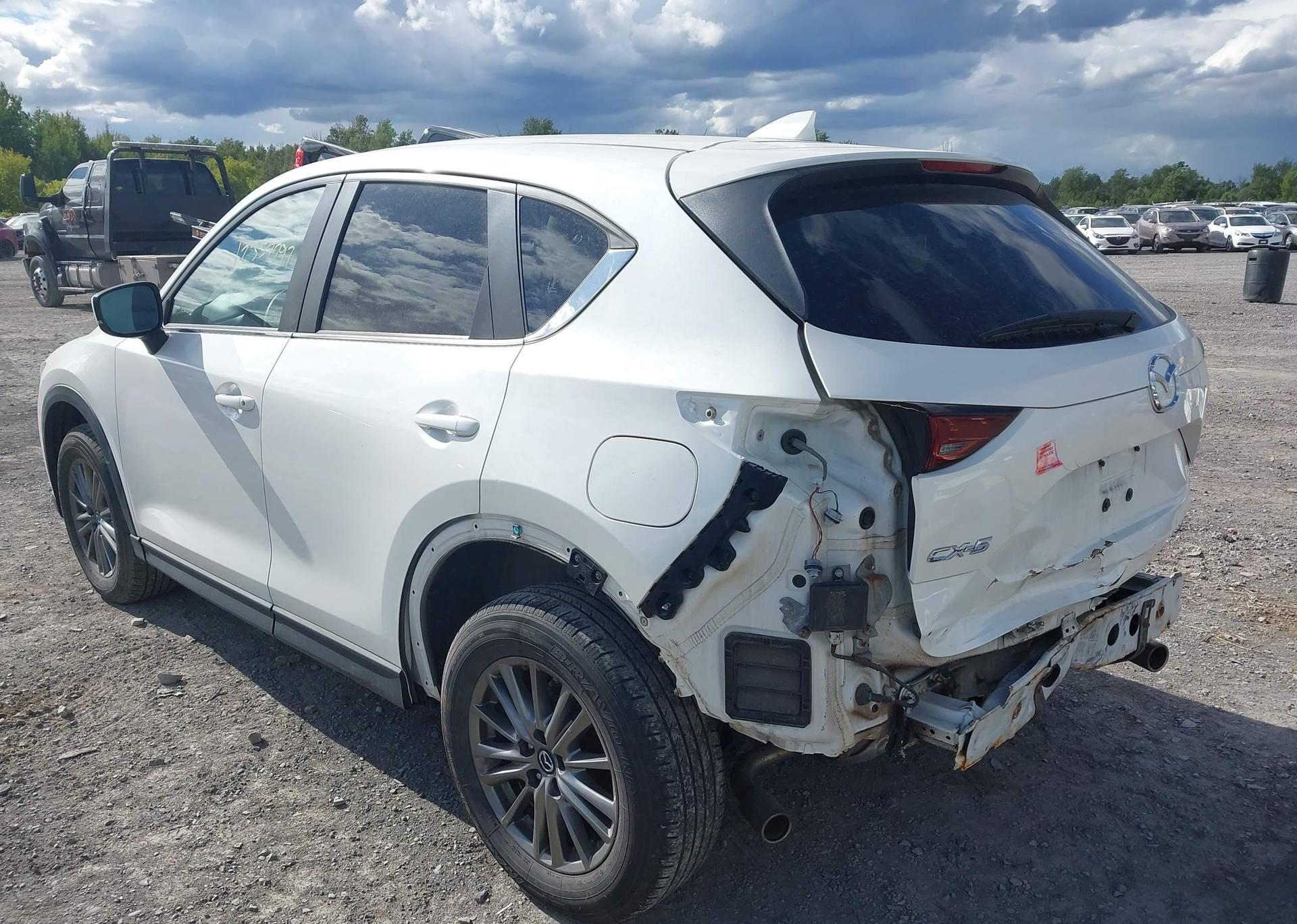 2018 MAZDA CX-5 GX