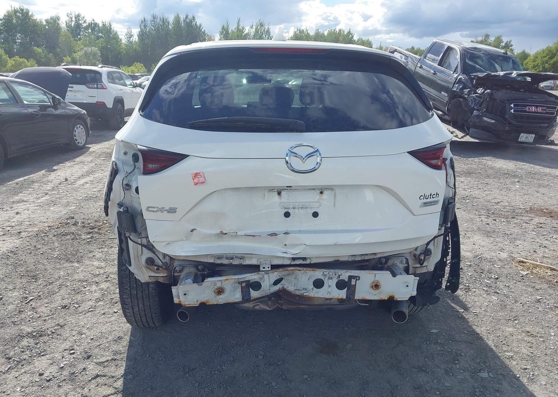 2018 MAZDA CX-5 GX