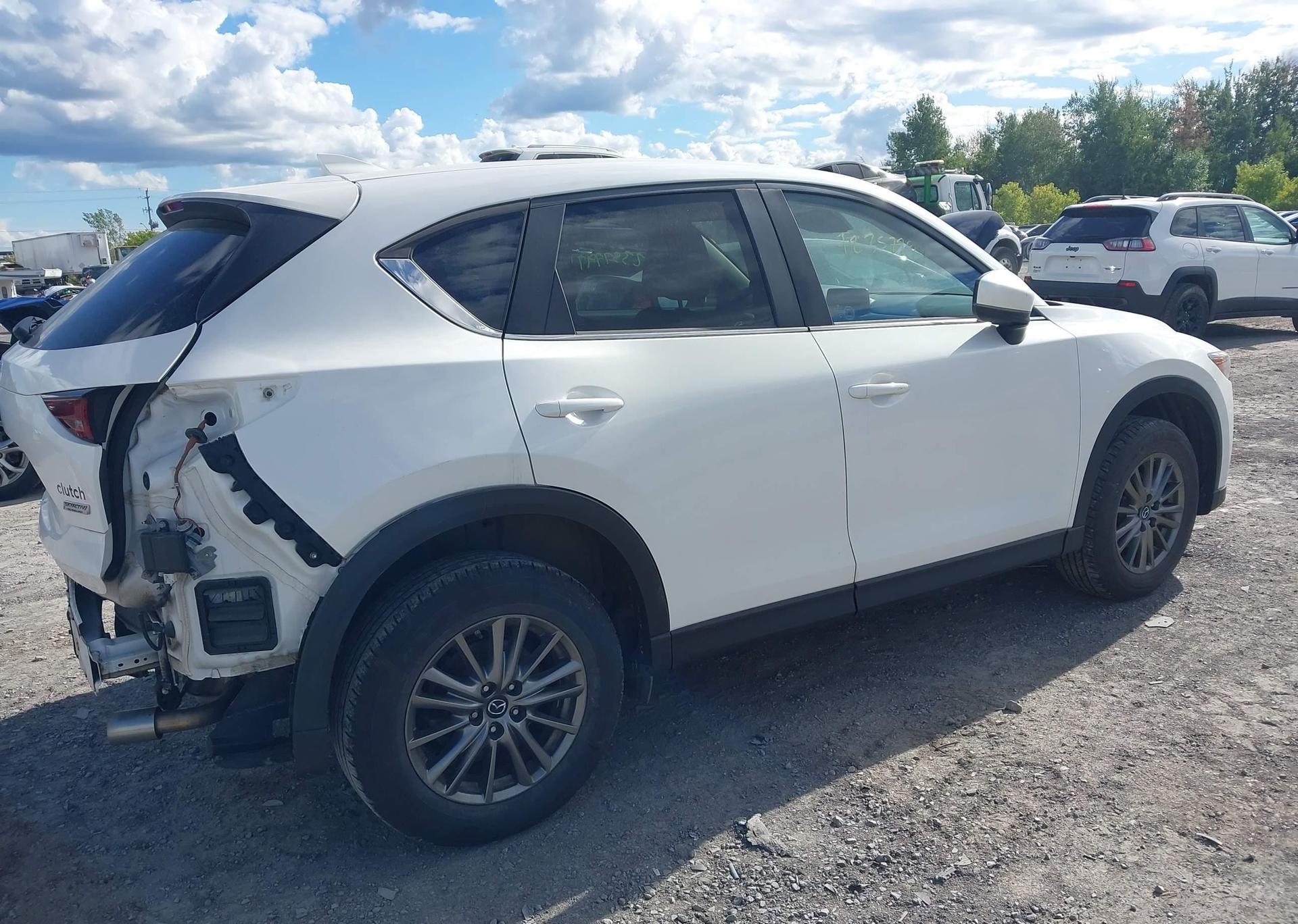 2018 MAZDA CX-5 GX