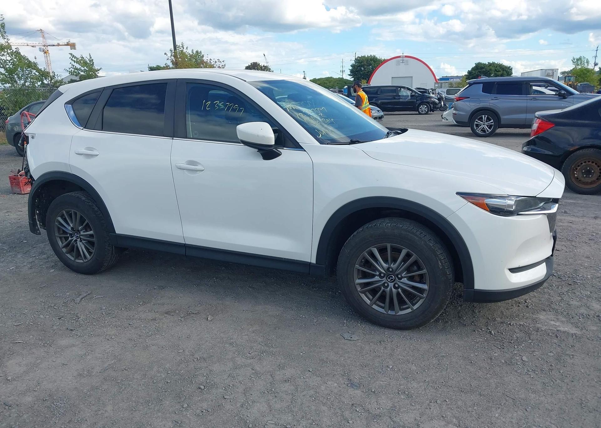 2018 MAZDA CX-5 GX