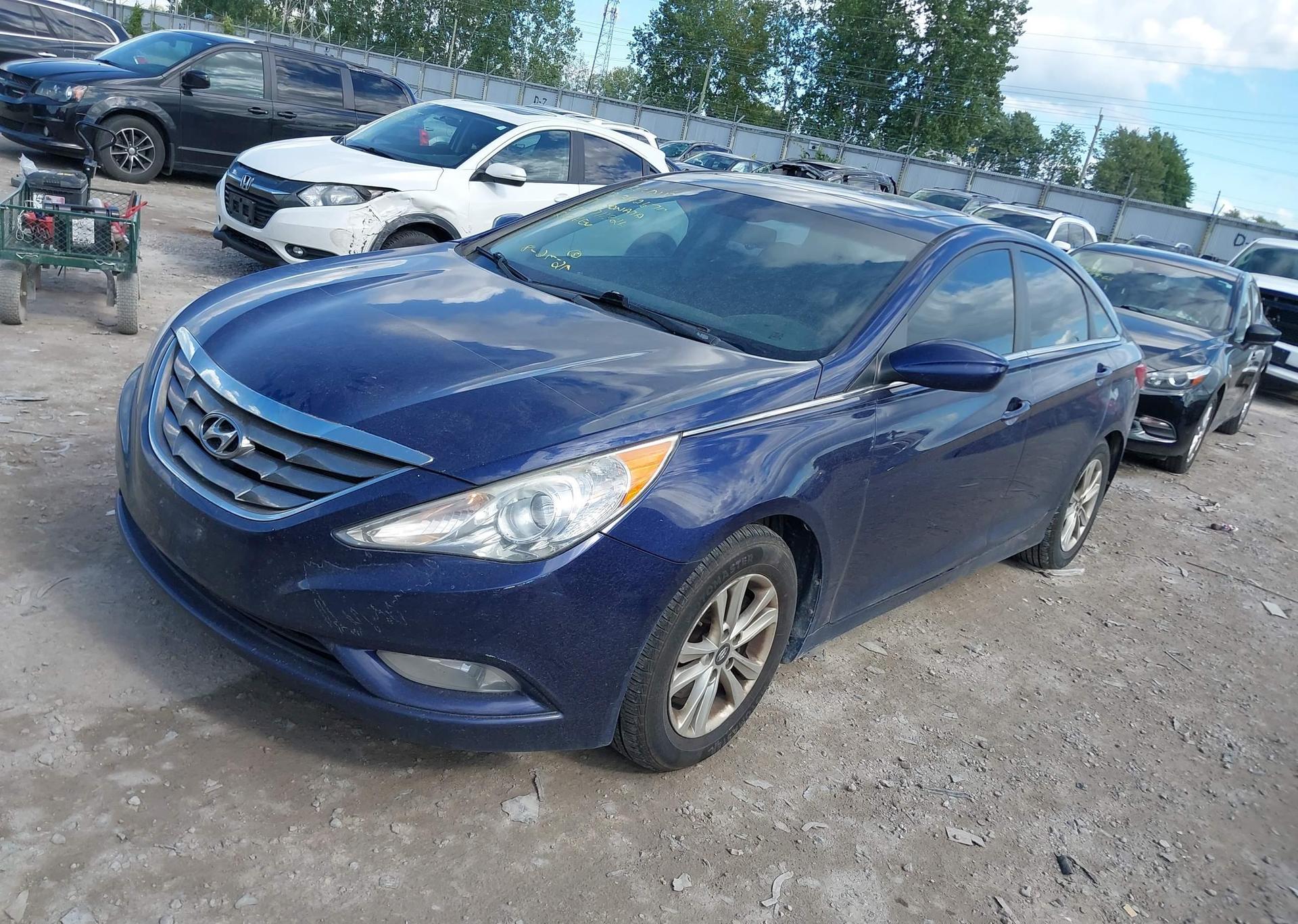 2013 HYUNDAI SONATA