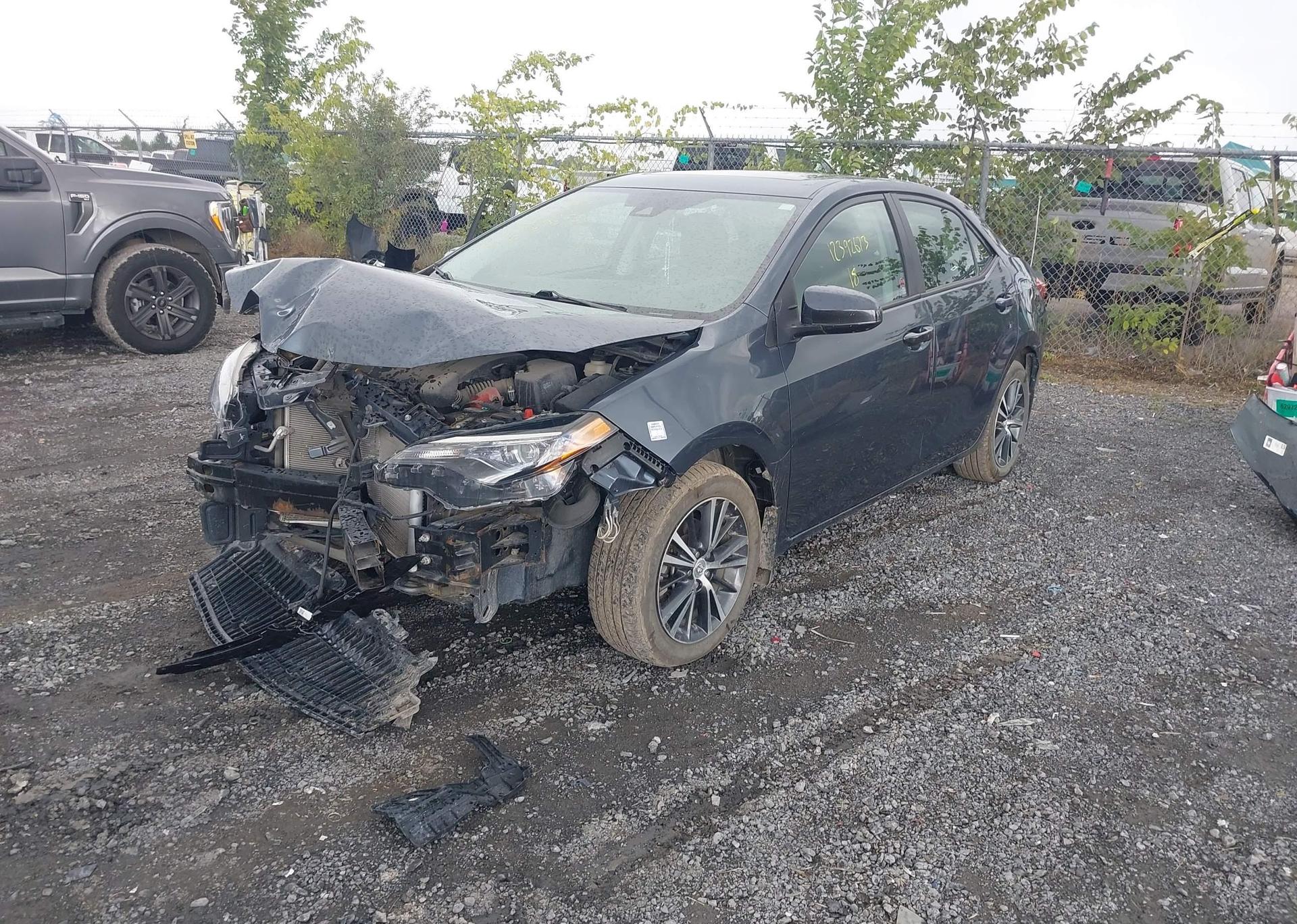 2018 TOYOTA COROLLA LE