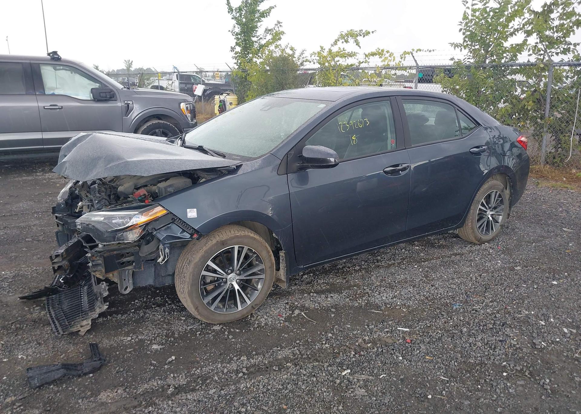2018 TOYOTA COROLLA LE