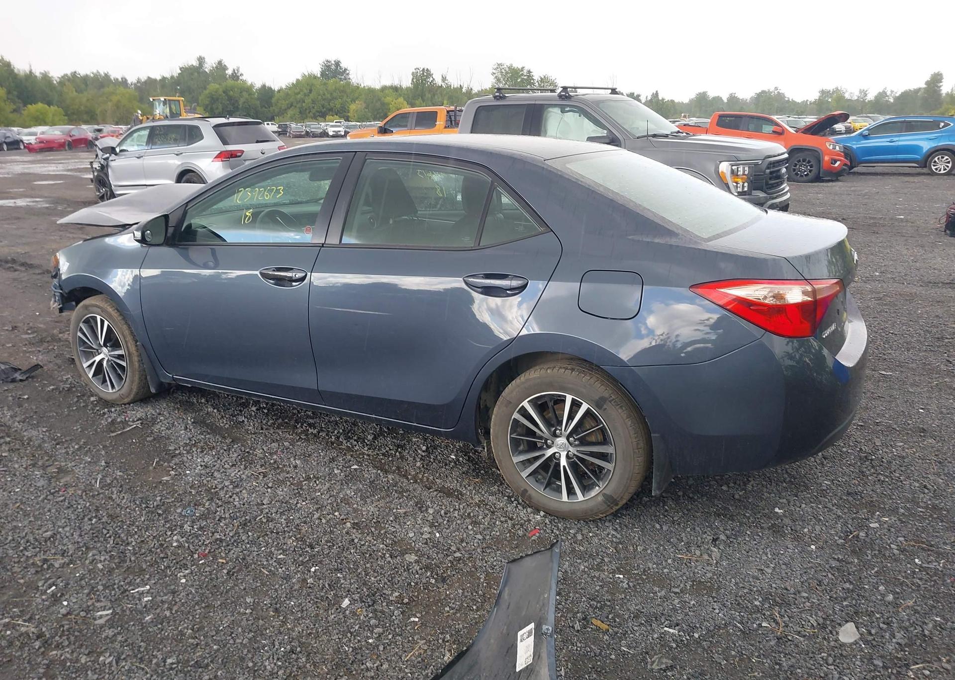 2018 TOYOTA COROLLA LE