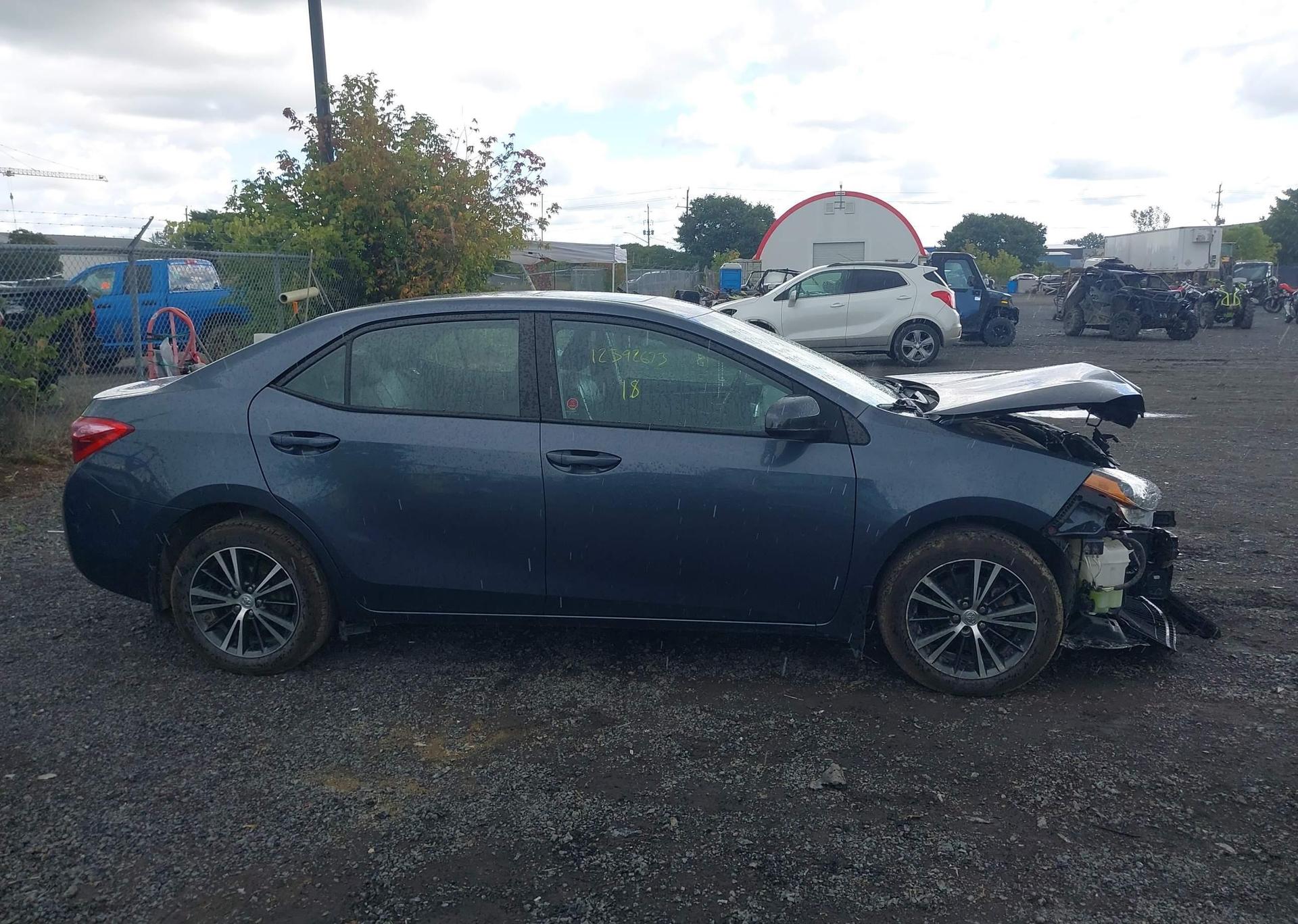 2018 TOYOTA COROLLA LE