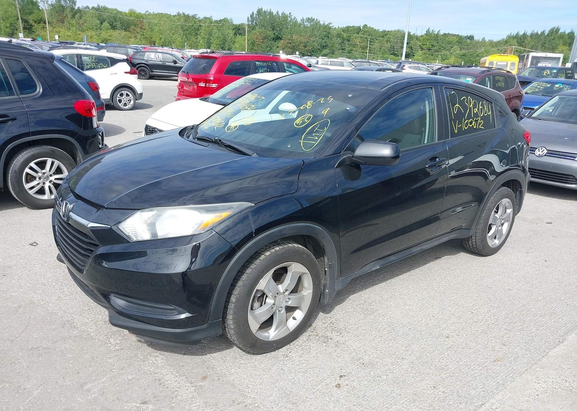 2018 HONDA HR-V