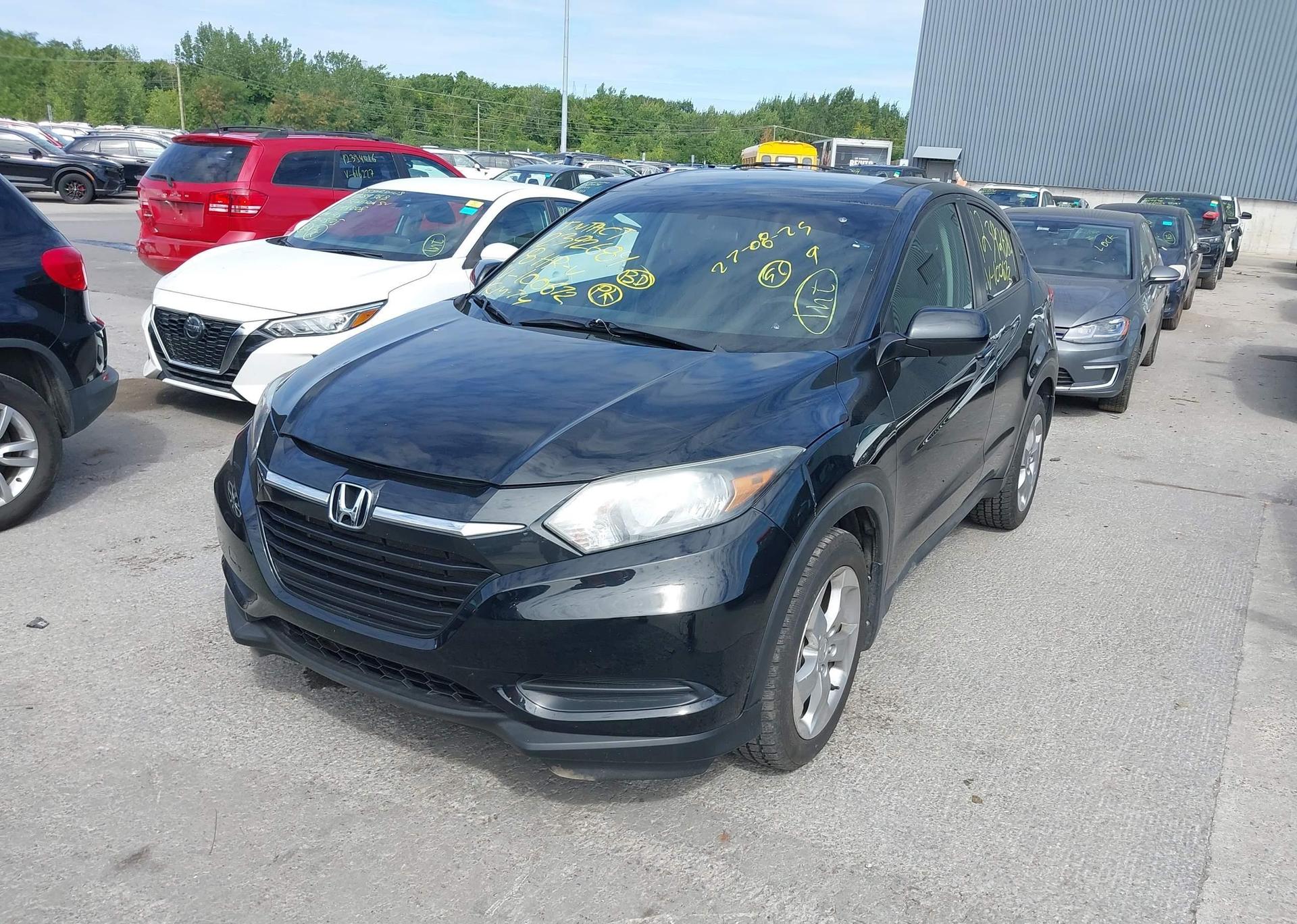 2018 HONDA HR-V