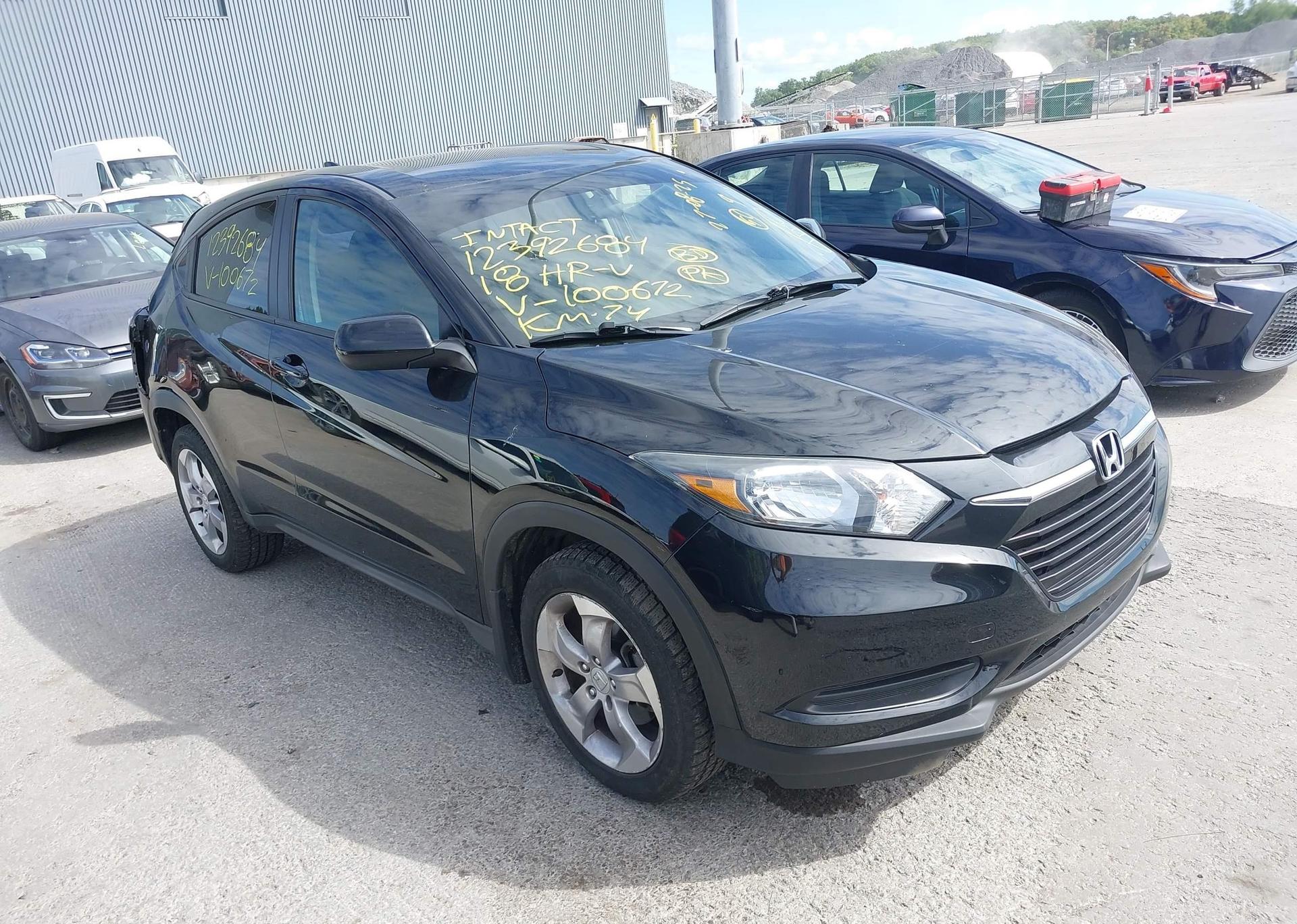 2018 HONDA HR-V