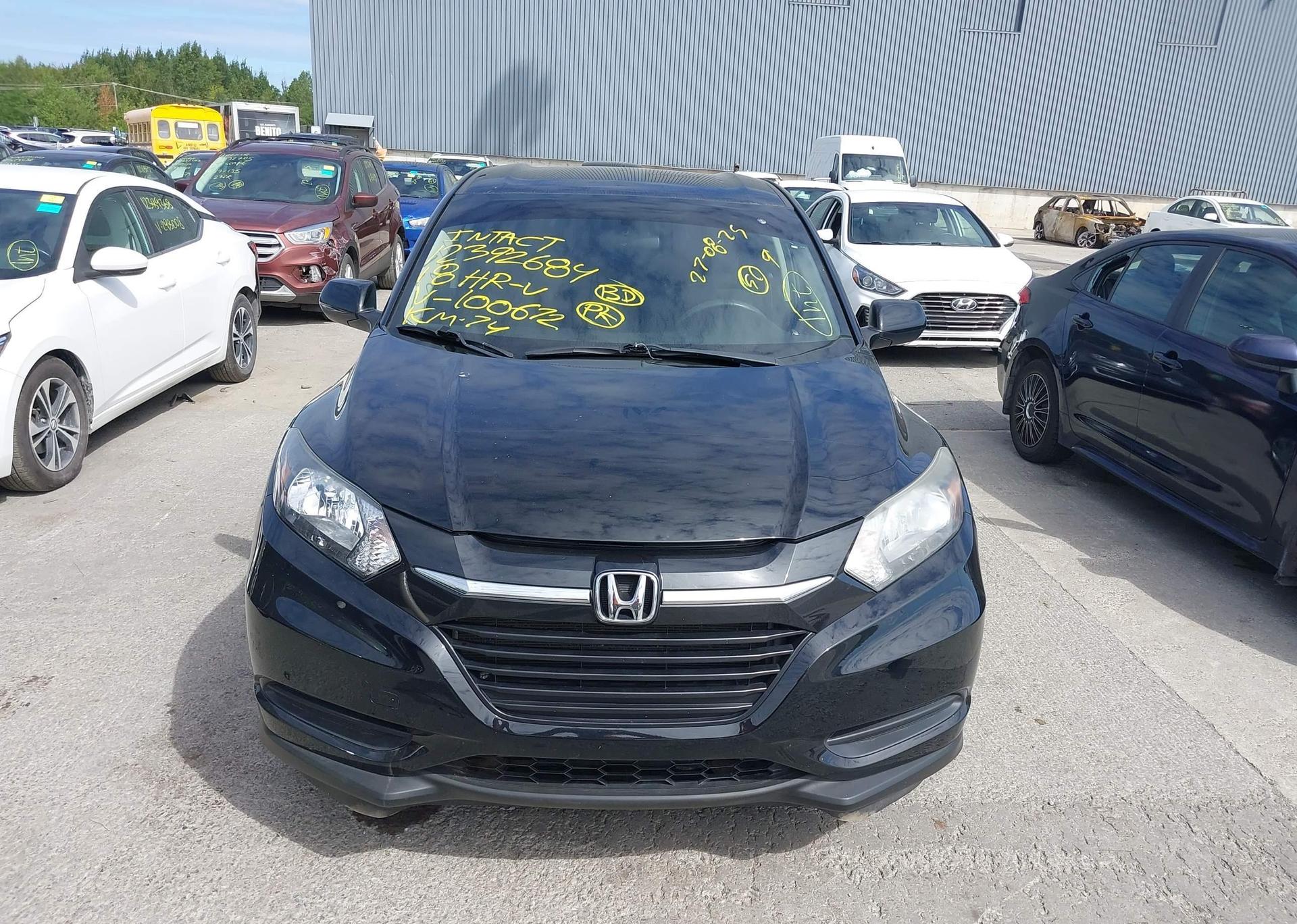 2018 HONDA HR-V