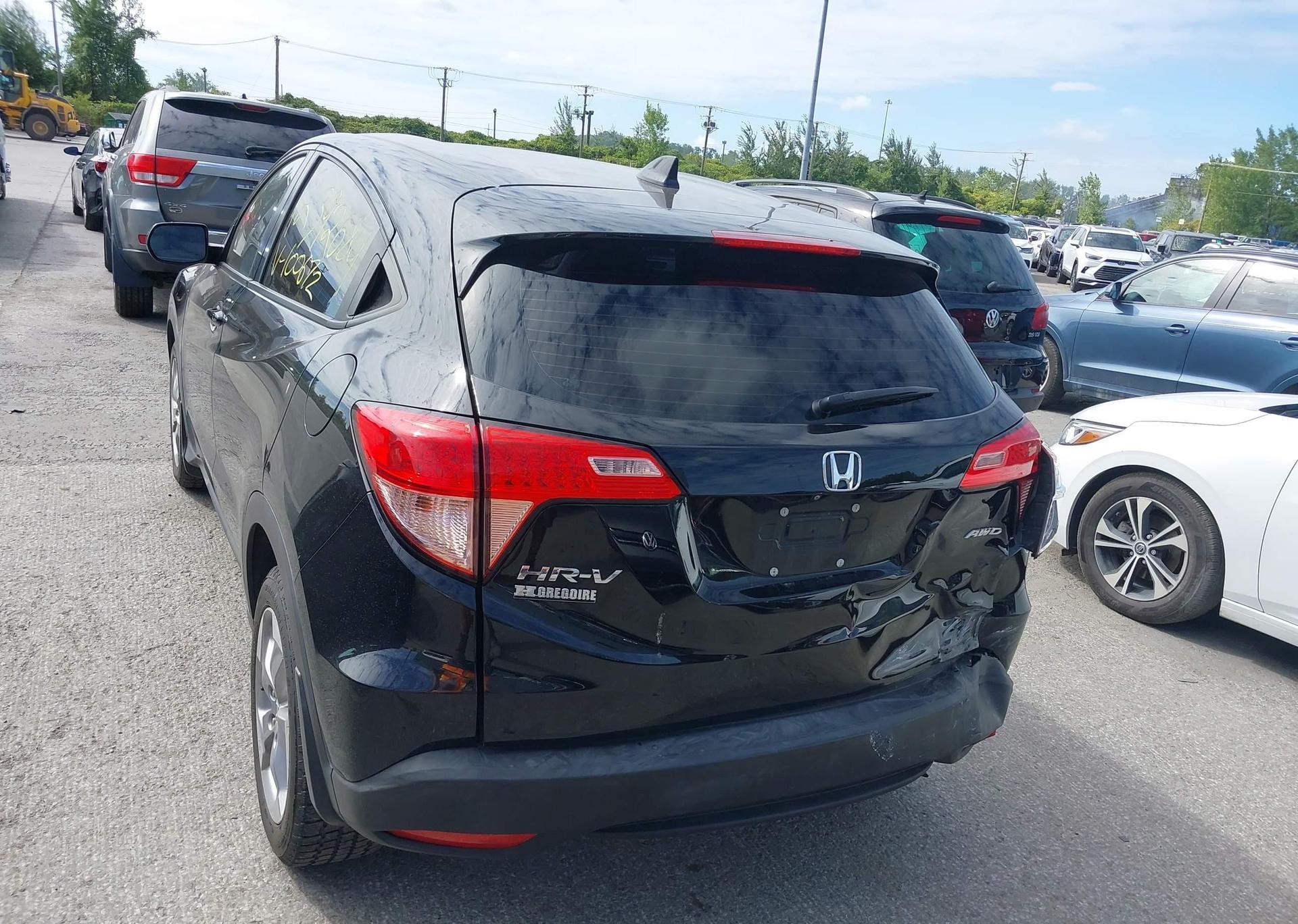 2018 HONDA HR-V