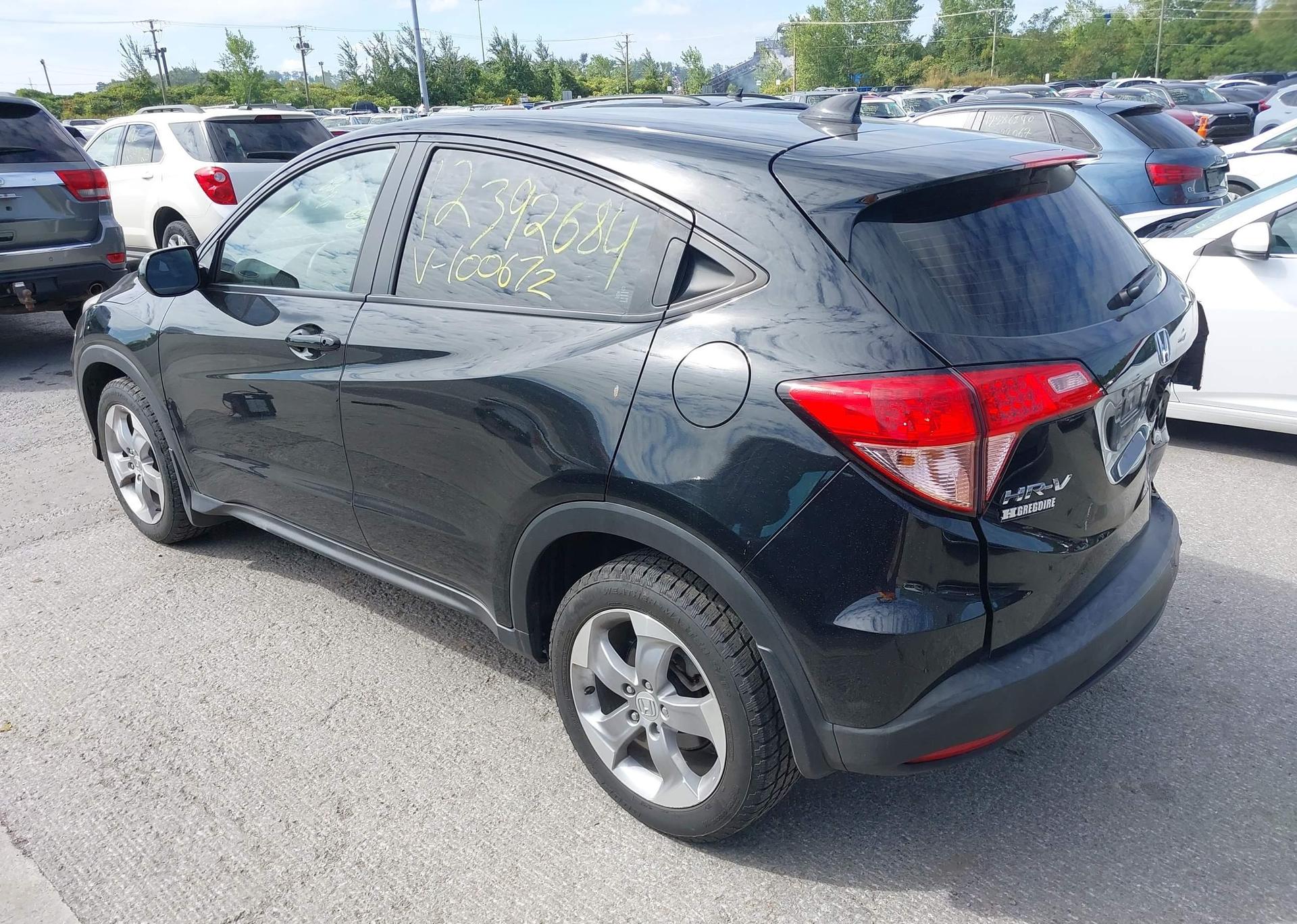 2018 HONDA HR-V