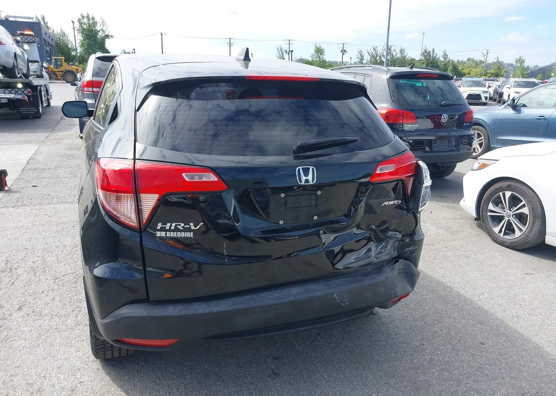 2018 HONDA HR-V