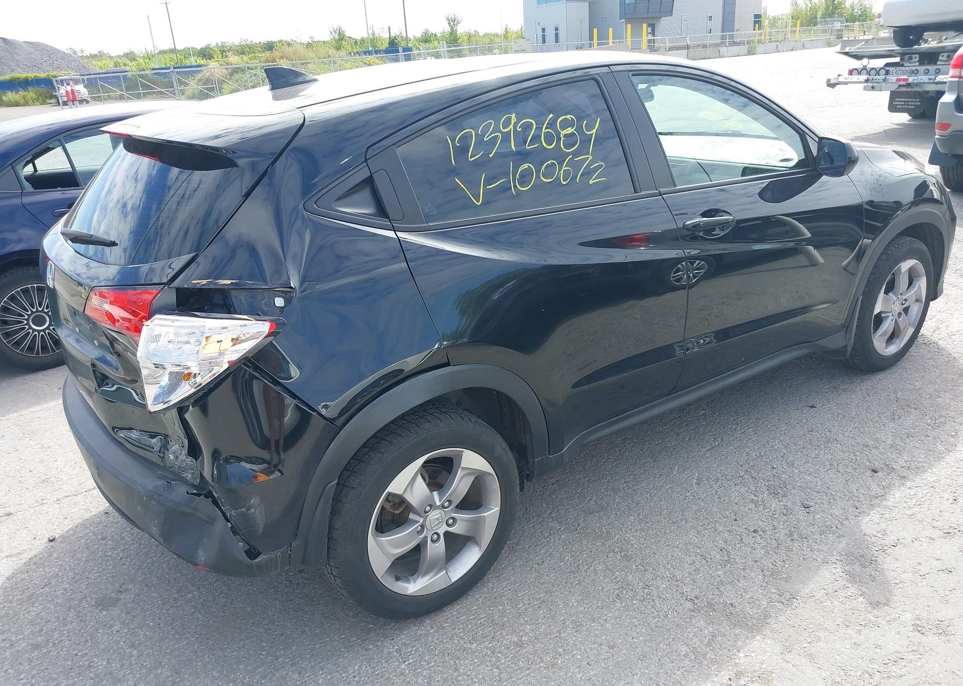2018 HONDA HR-V