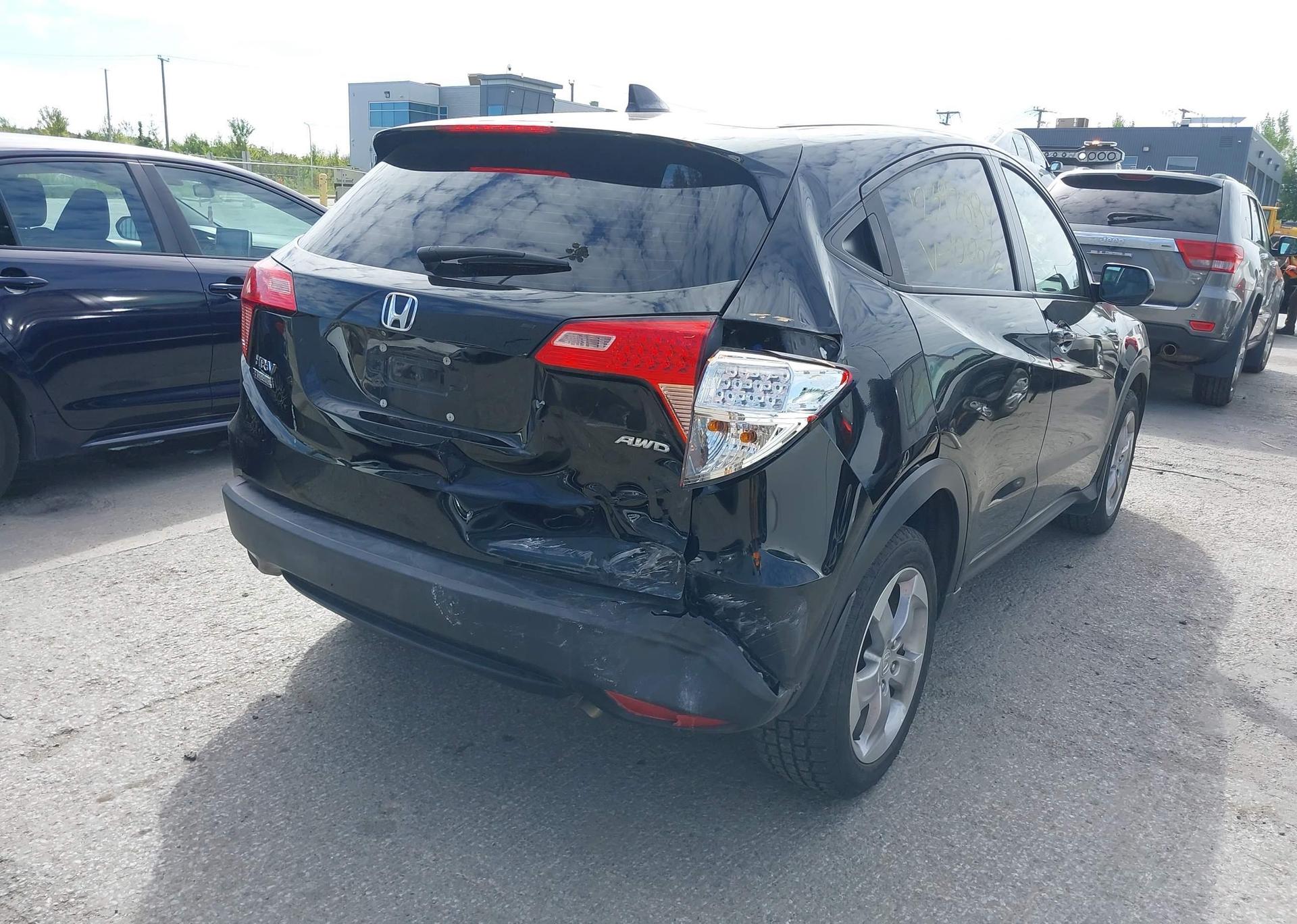 2018 HONDA HR-V