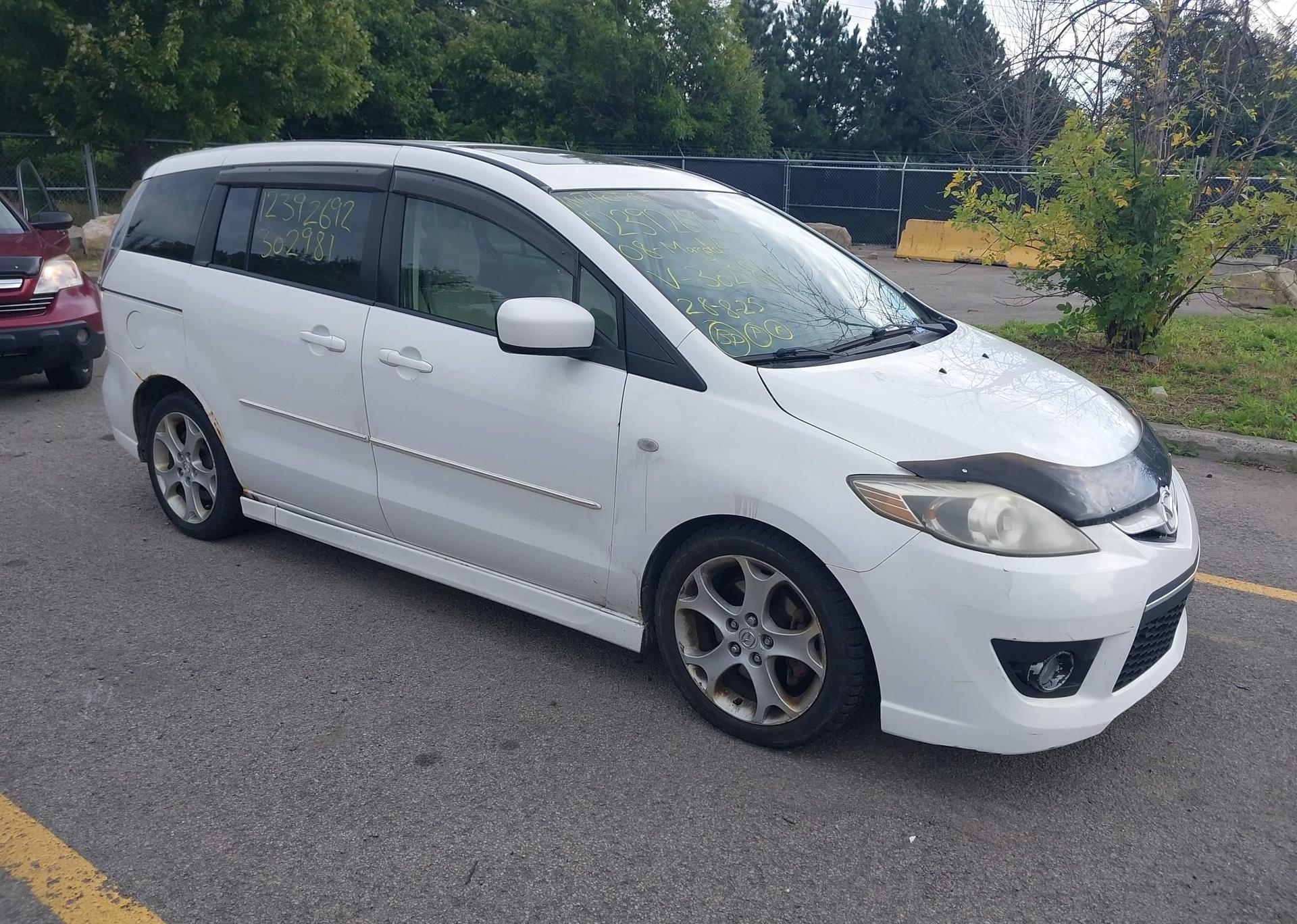 2008 MAZDA MAZDA5
