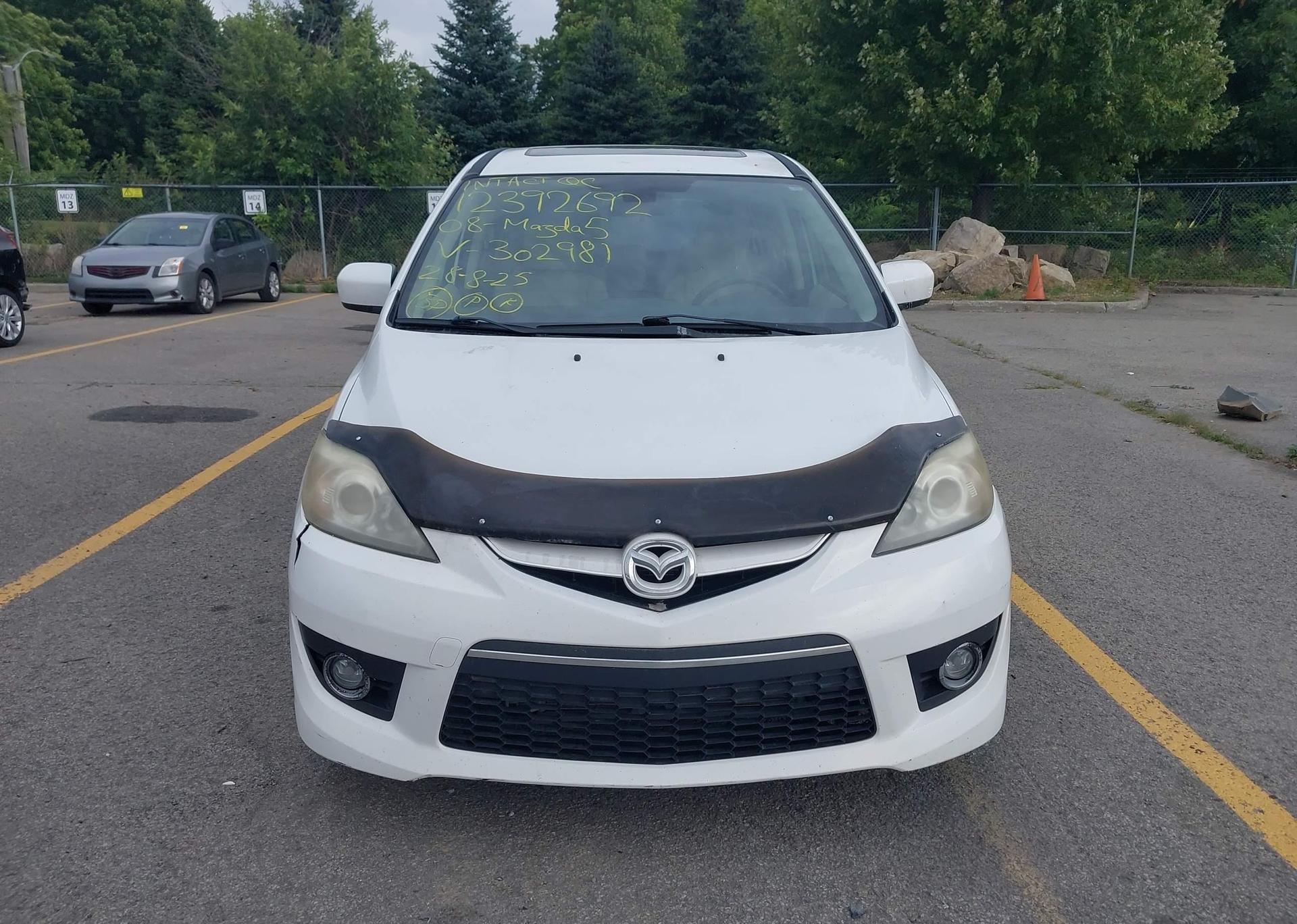 2008 MAZDA MAZDA5