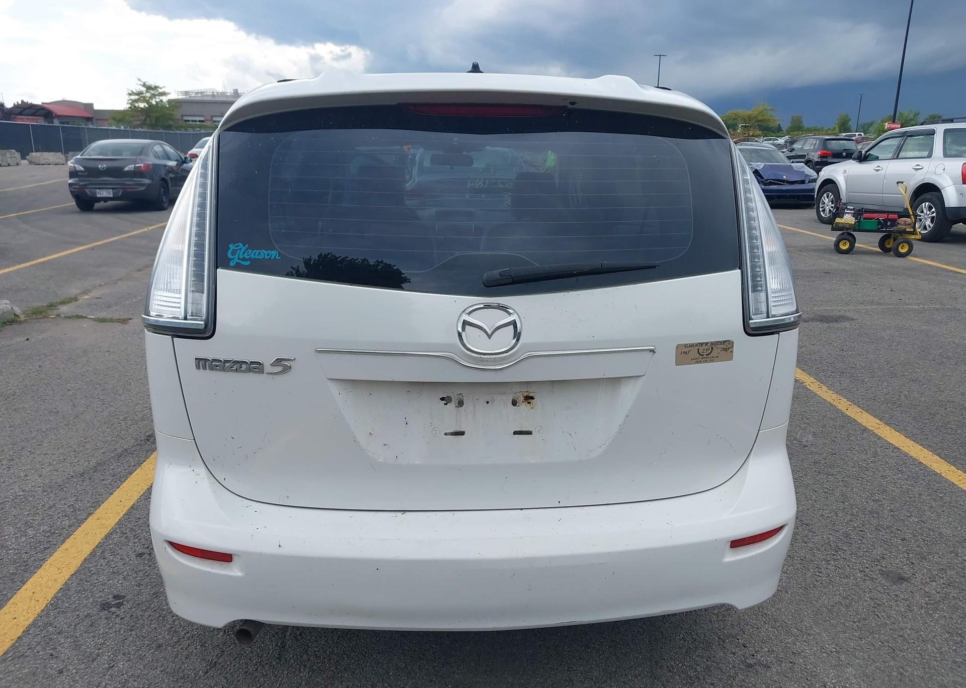 2008 MAZDA MAZDA5