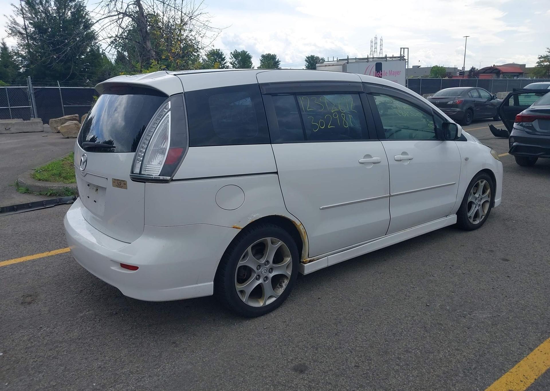 2008 MAZDA MAZDA5