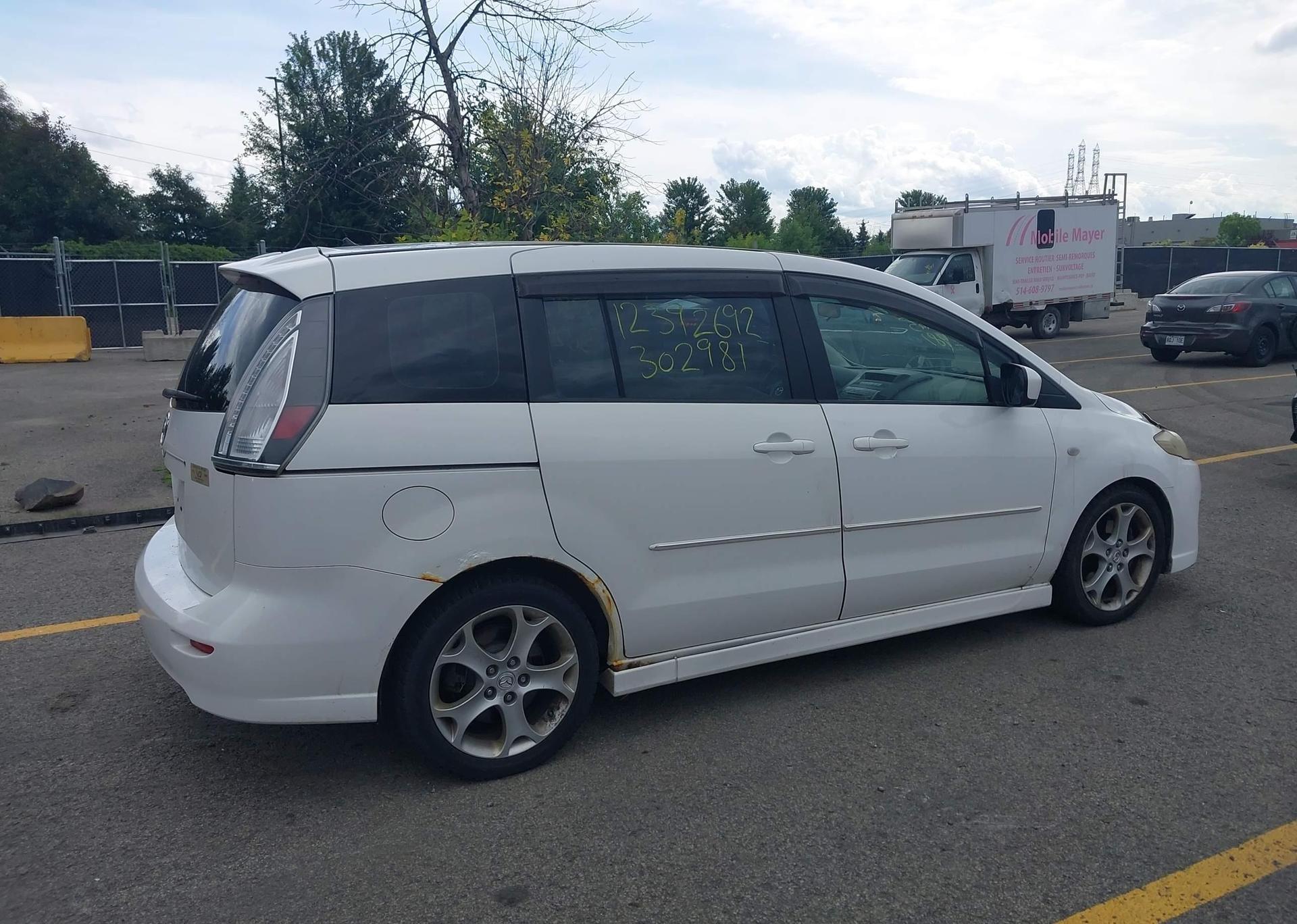 2008 MAZDA MAZDA5