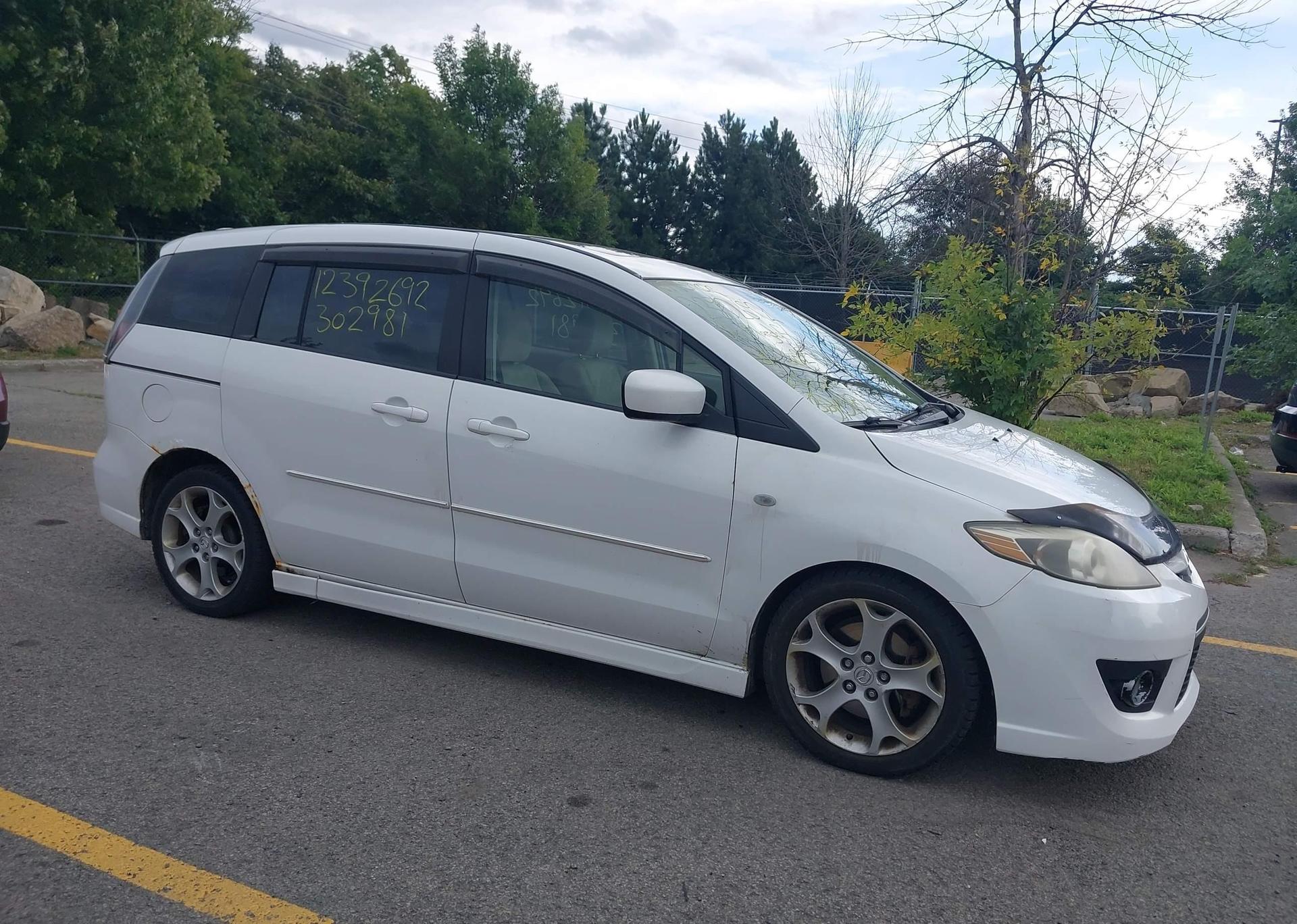 2008 MAZDA MAZDA5